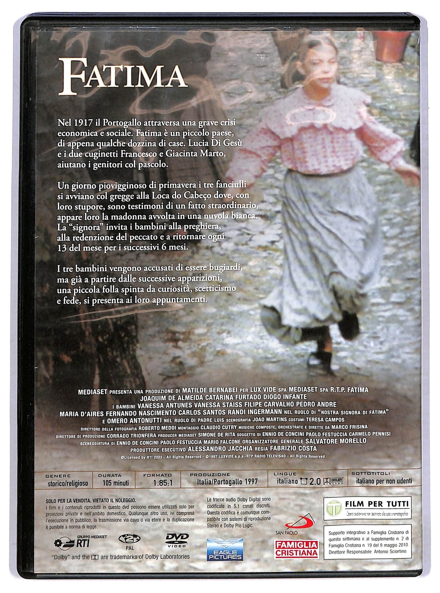 EBOND Fatima EDITORIALE DVD D781516