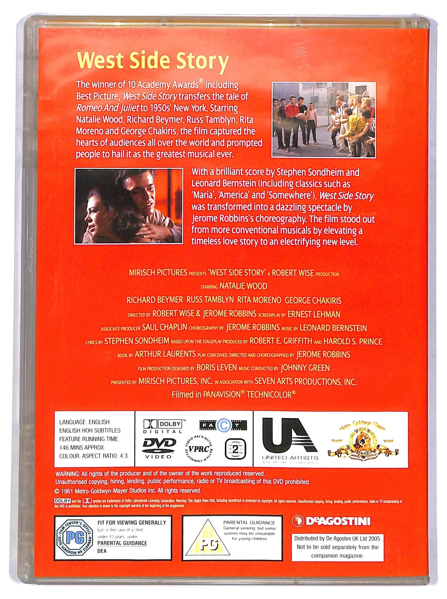 EBOND west side story - EDITORIALE DVD D781517