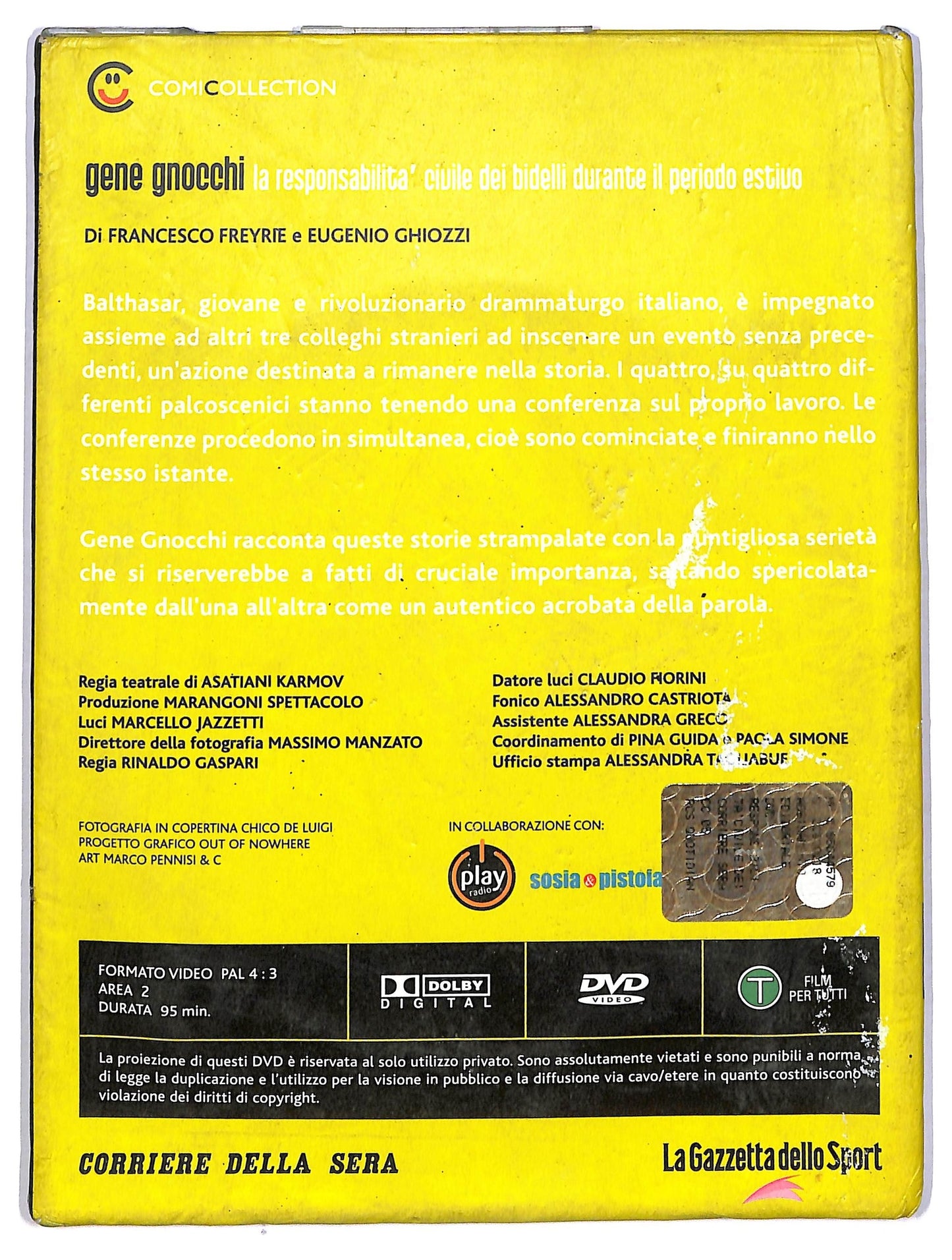 EBOND ComiCollection Gene Gnocchi vol.5 EDITORIALE DVD D781520