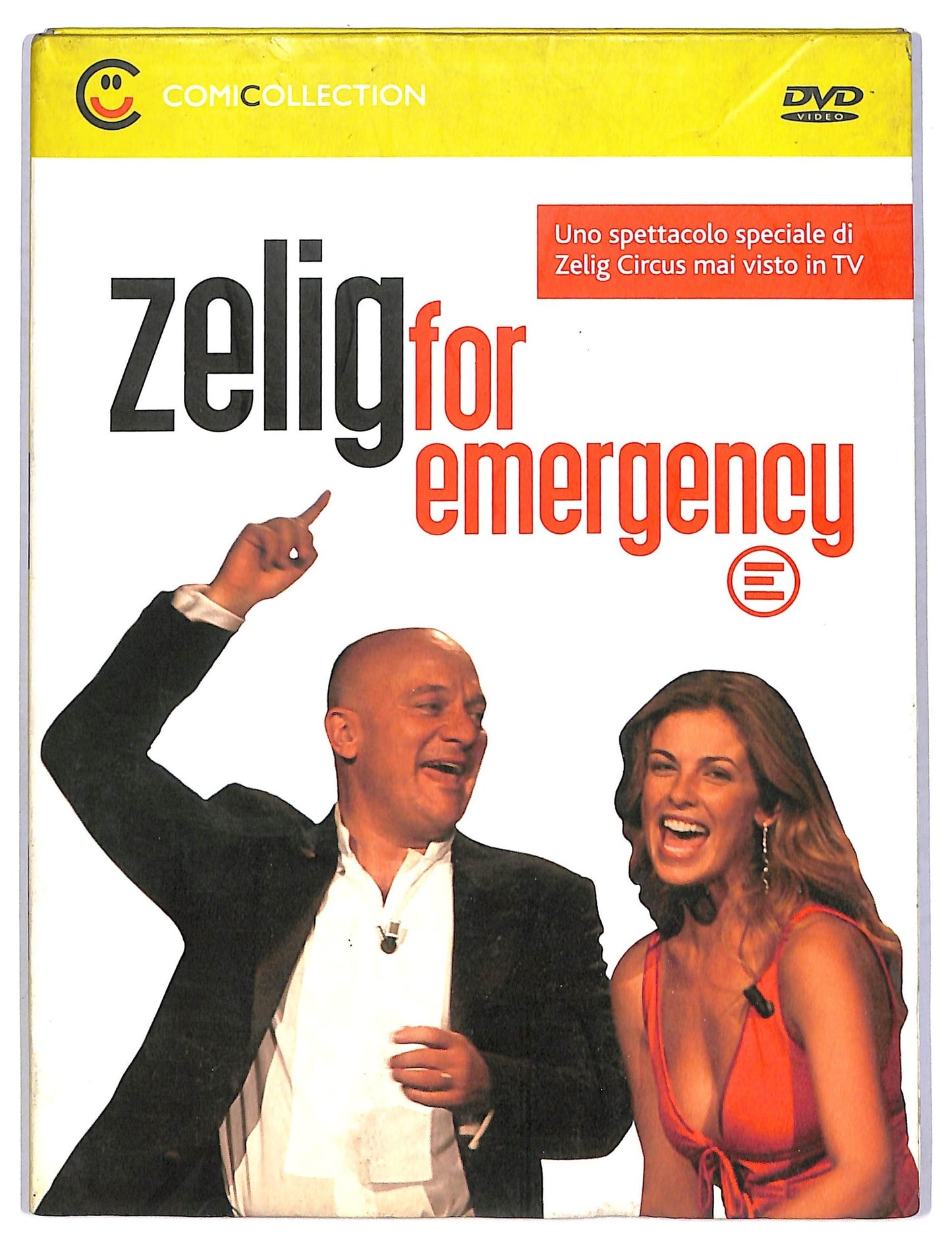 EBOND ComiCollection Vol 3 - Zelig for Emergency EDITORIALE DVD D781521