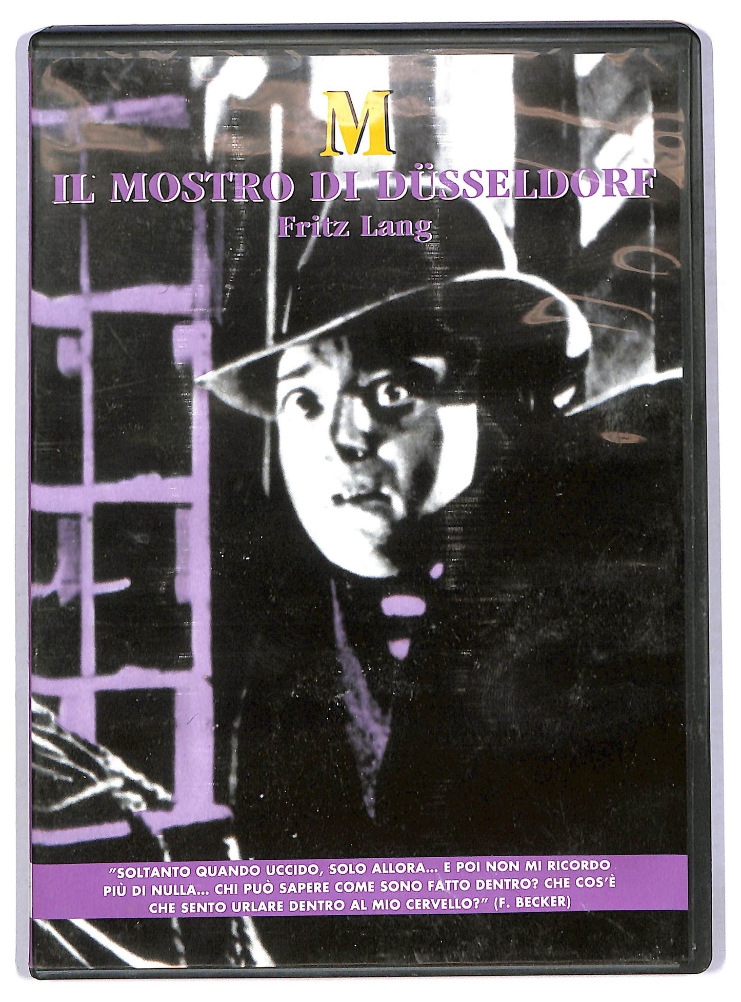 EBOND M - Il mostro di Dusseldorf DVD D781525