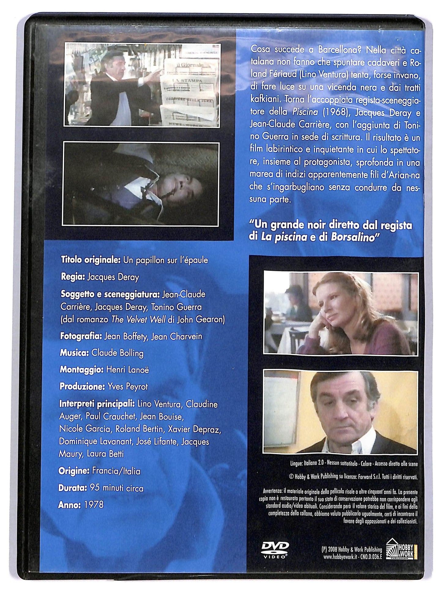 EBOND Morti sospette EDITORIALE DVD D781526