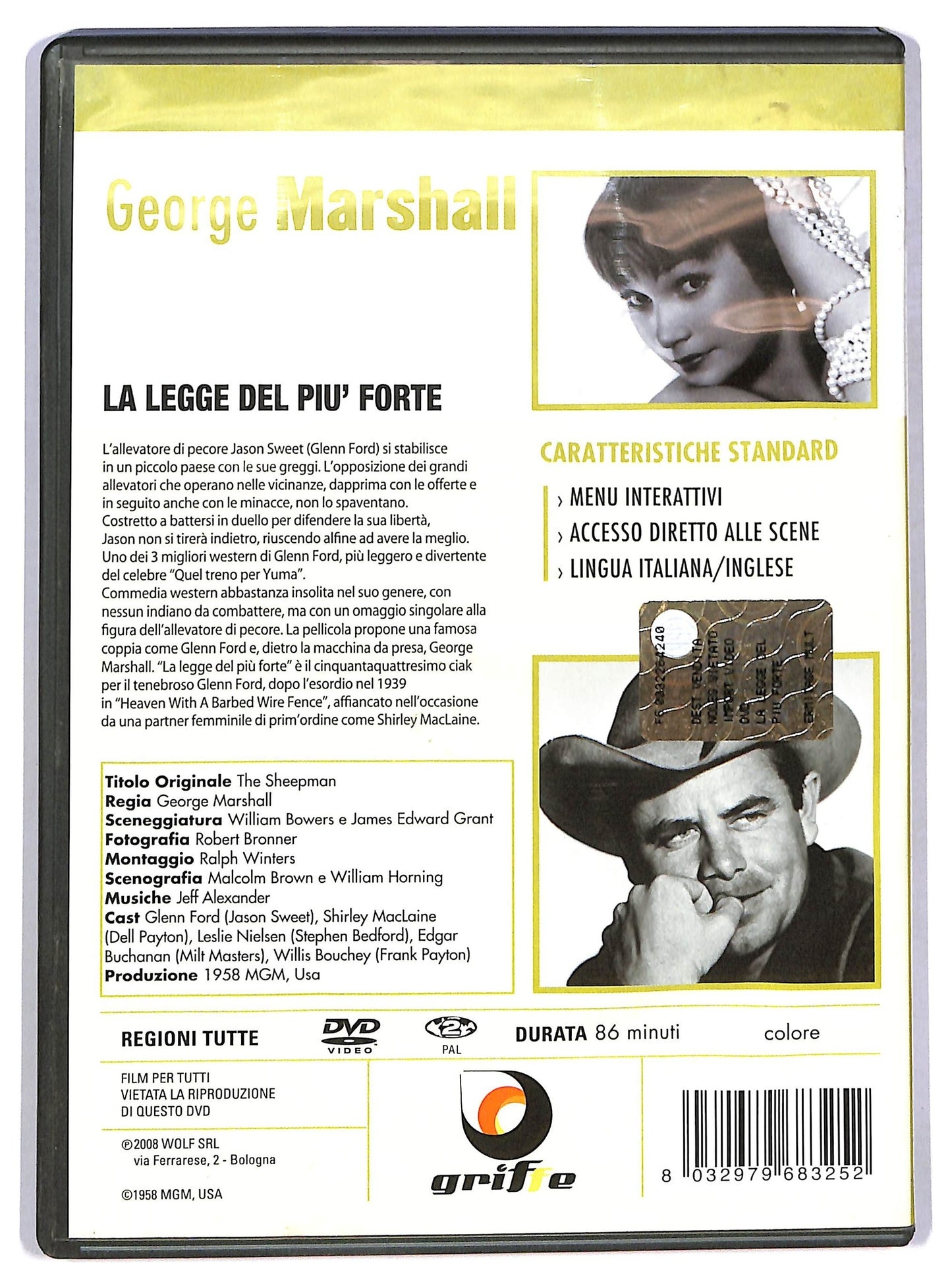 EBOND la legge del piu forte DVD D781532