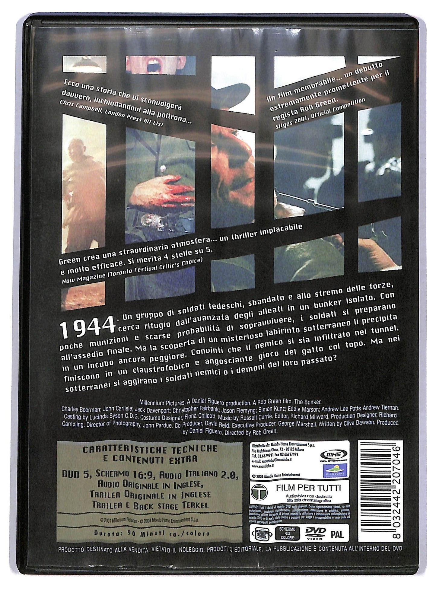 EBOND The Bunker DVD D781542