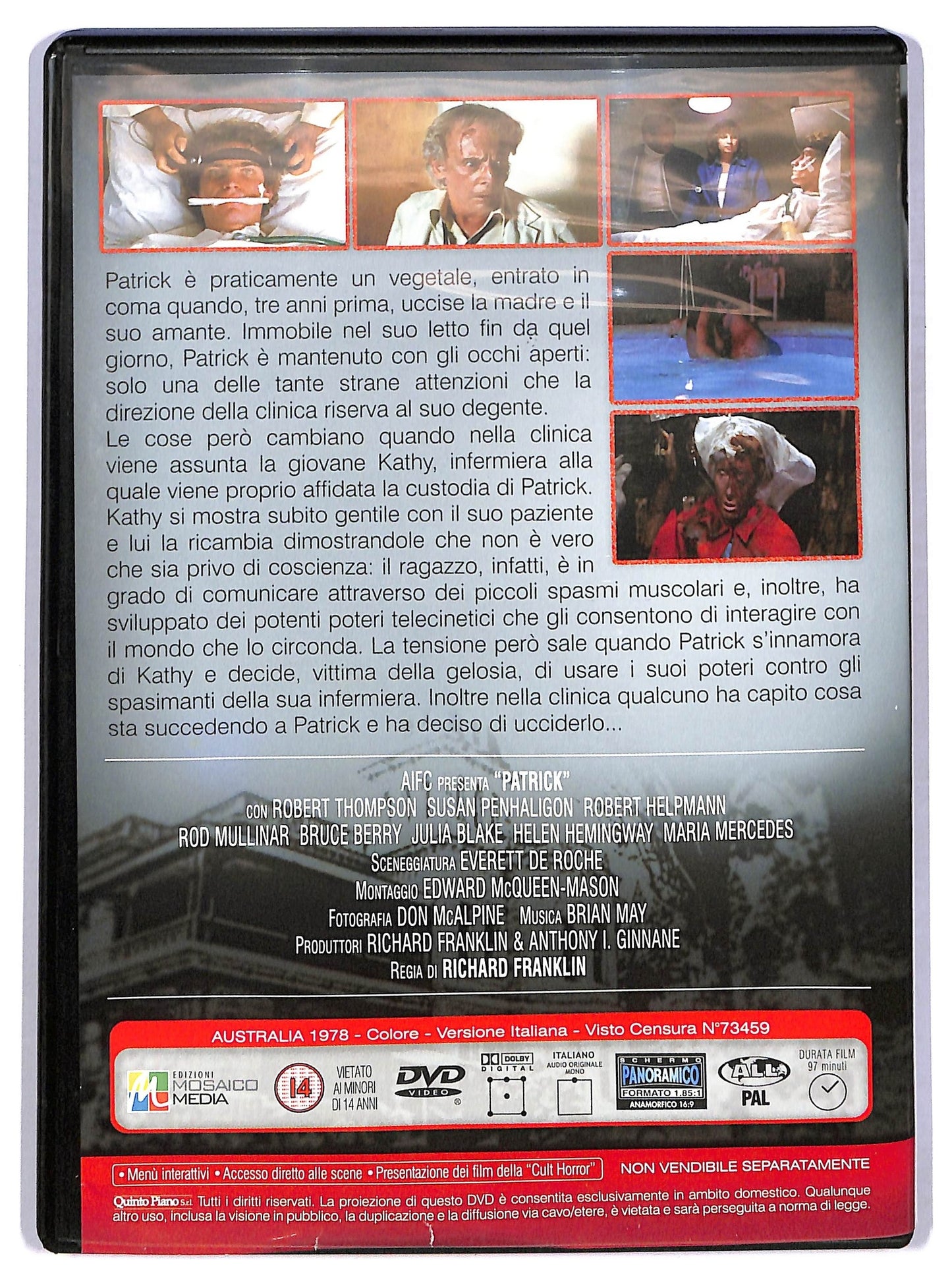 EBOND Patrick EDITORIALE DVD D781548