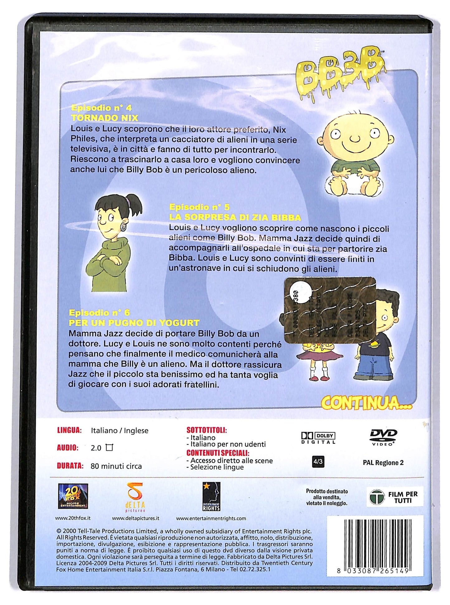 EBOND BB3B Vol.2 (Eps. 4-6) DVD D781627