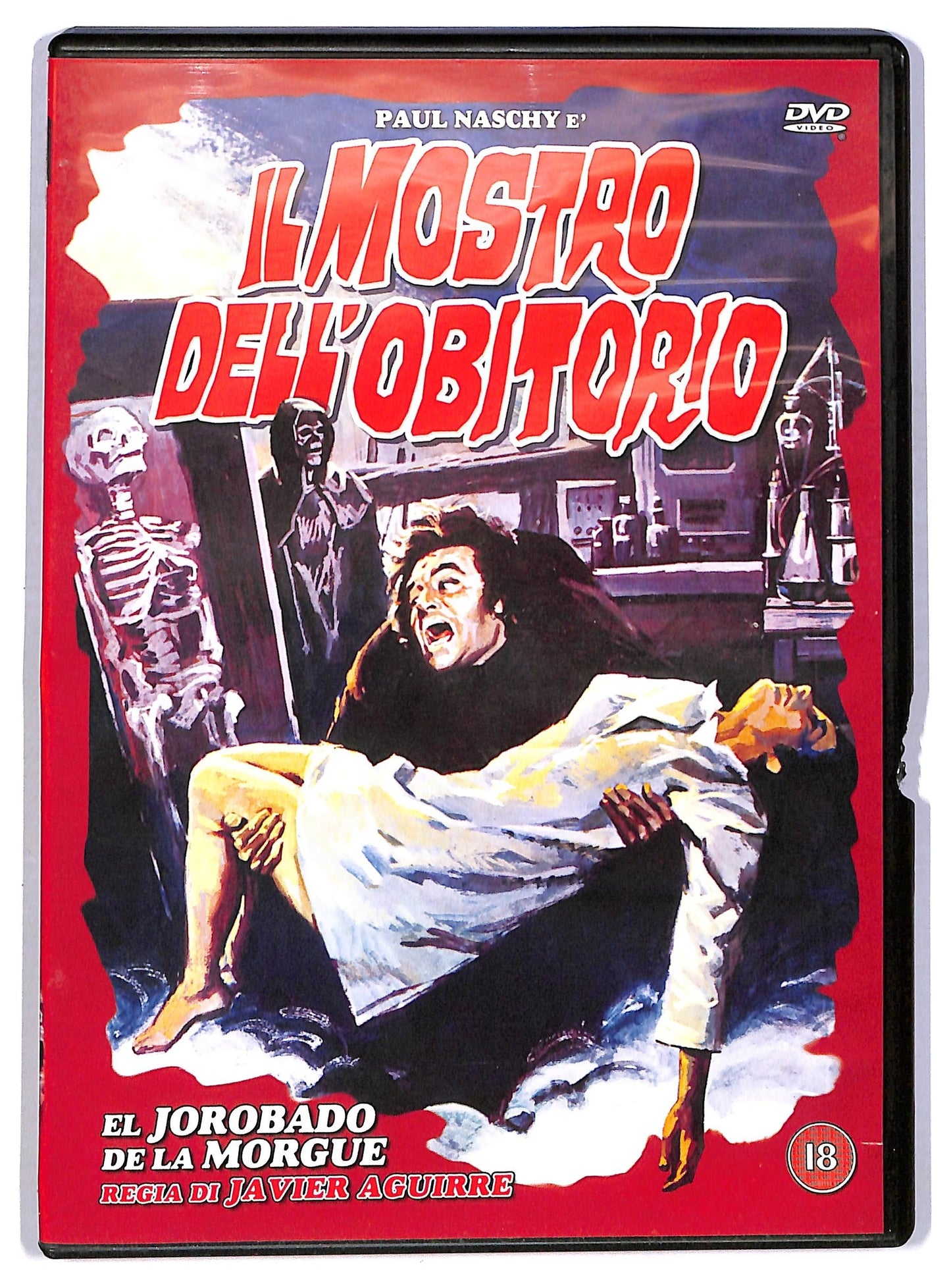 EBOND Il Mostro Dell'obitorio DVD D781629