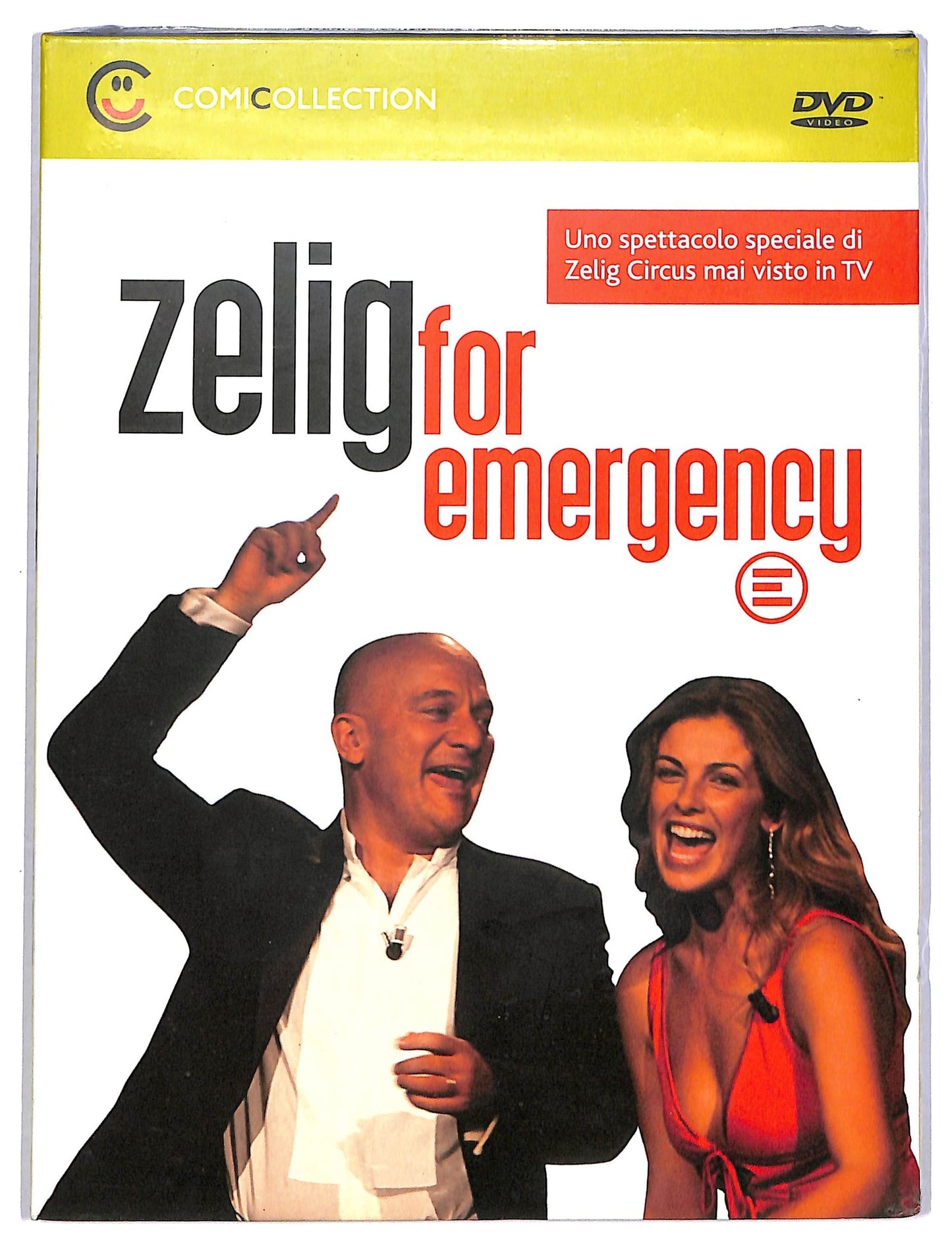 EBOND ComiCollection Vol 3 - Zelig for Emergency EDITORIALE DVD D781631