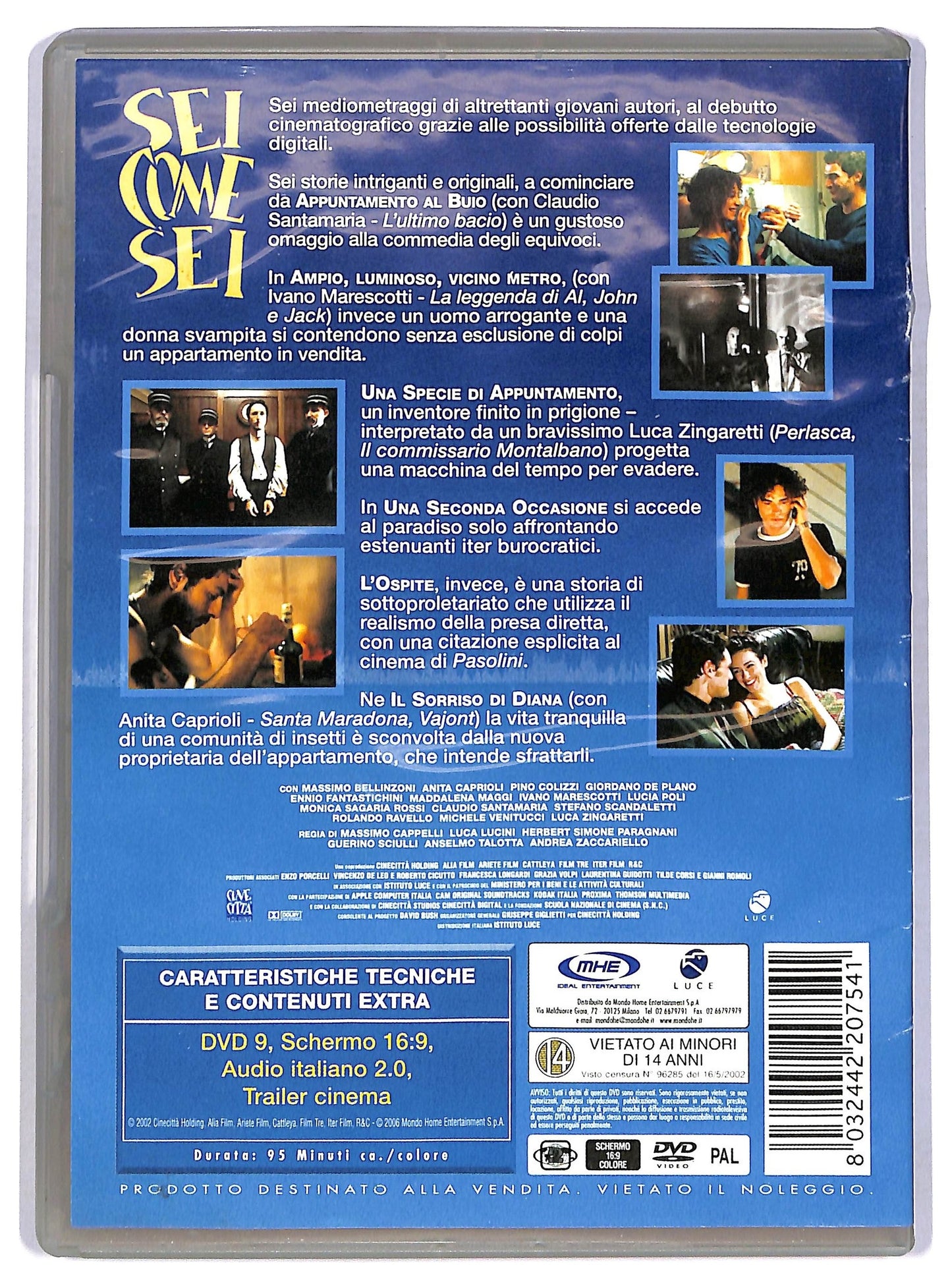 EBOND Sei come sei DVD D781639