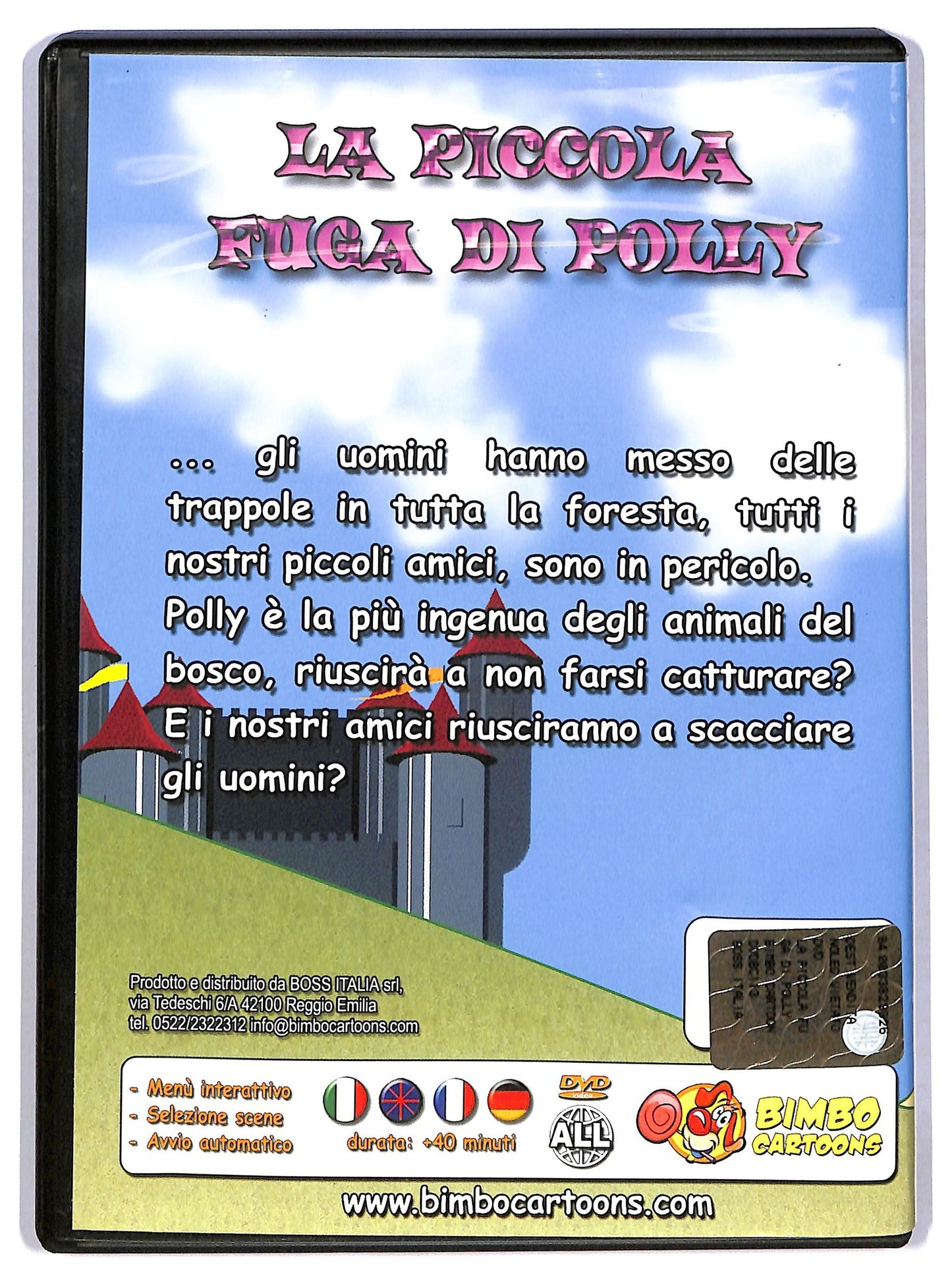 EBOND La piccola fuga di Polly DVD D781642