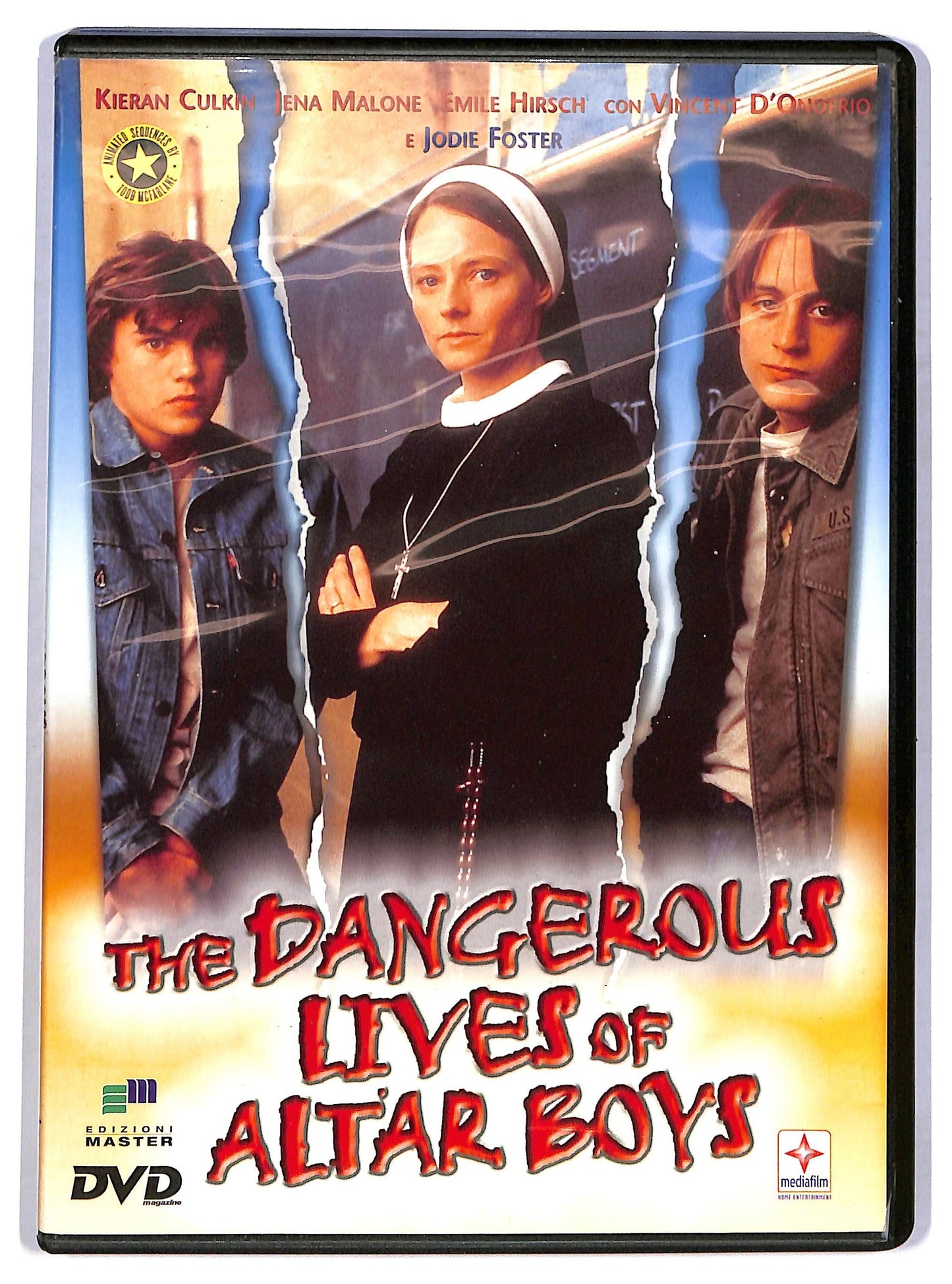 EBOND The Dangerous Lives of Altar Boys EDITORIALE DVD D781645