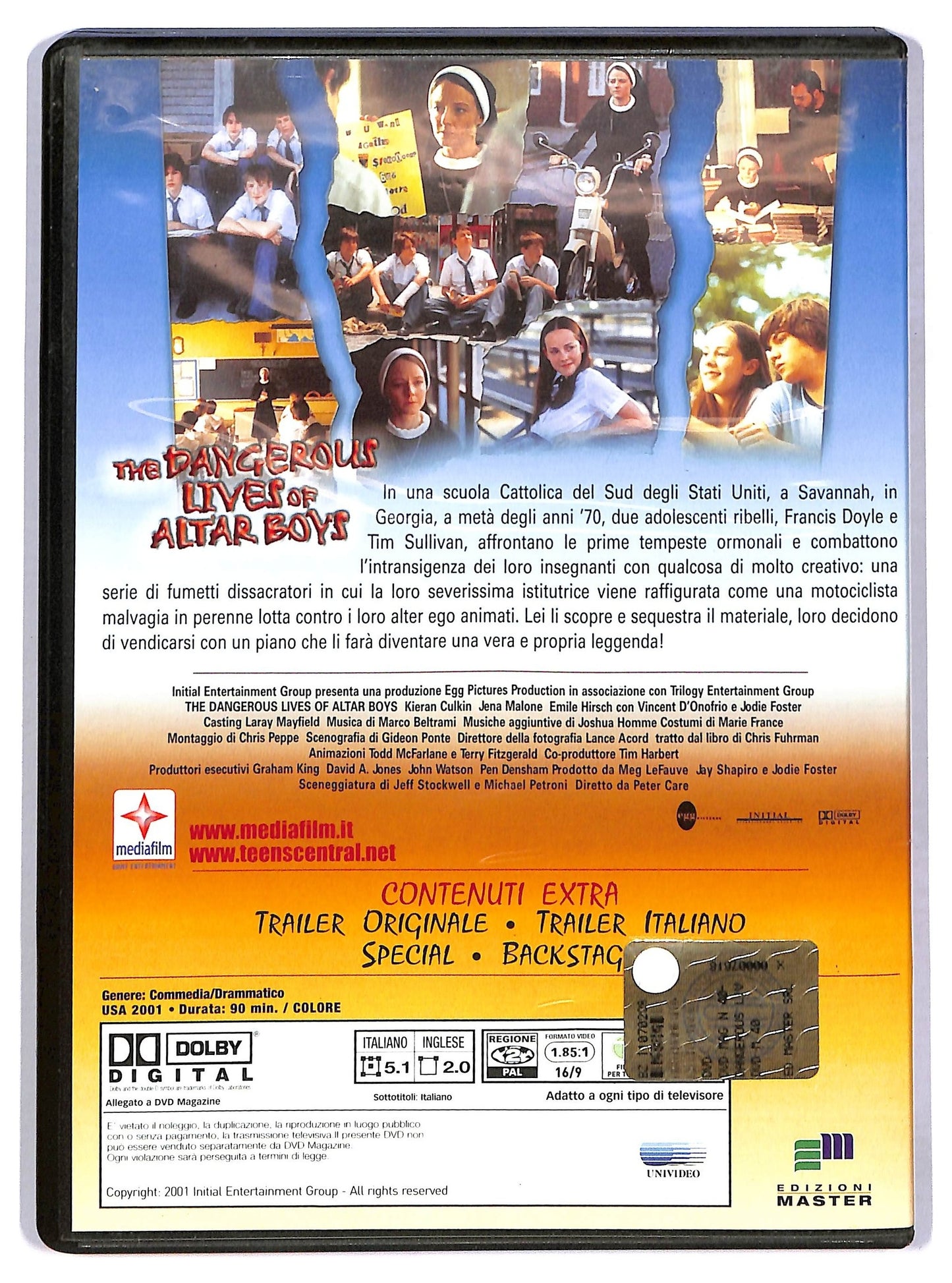 EBOND The Dangerous Lives of Altar Boys EDITORIALE DVD D781645