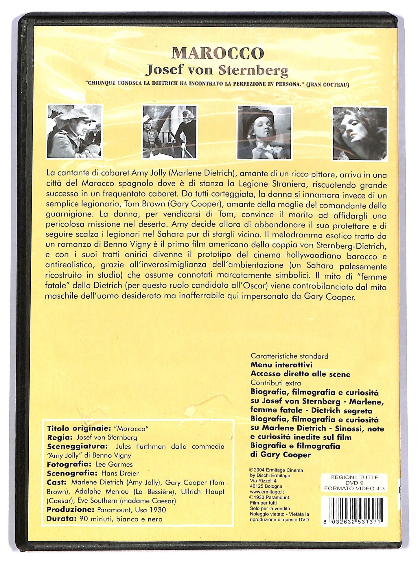 EBOND Marocco DVD D781656
