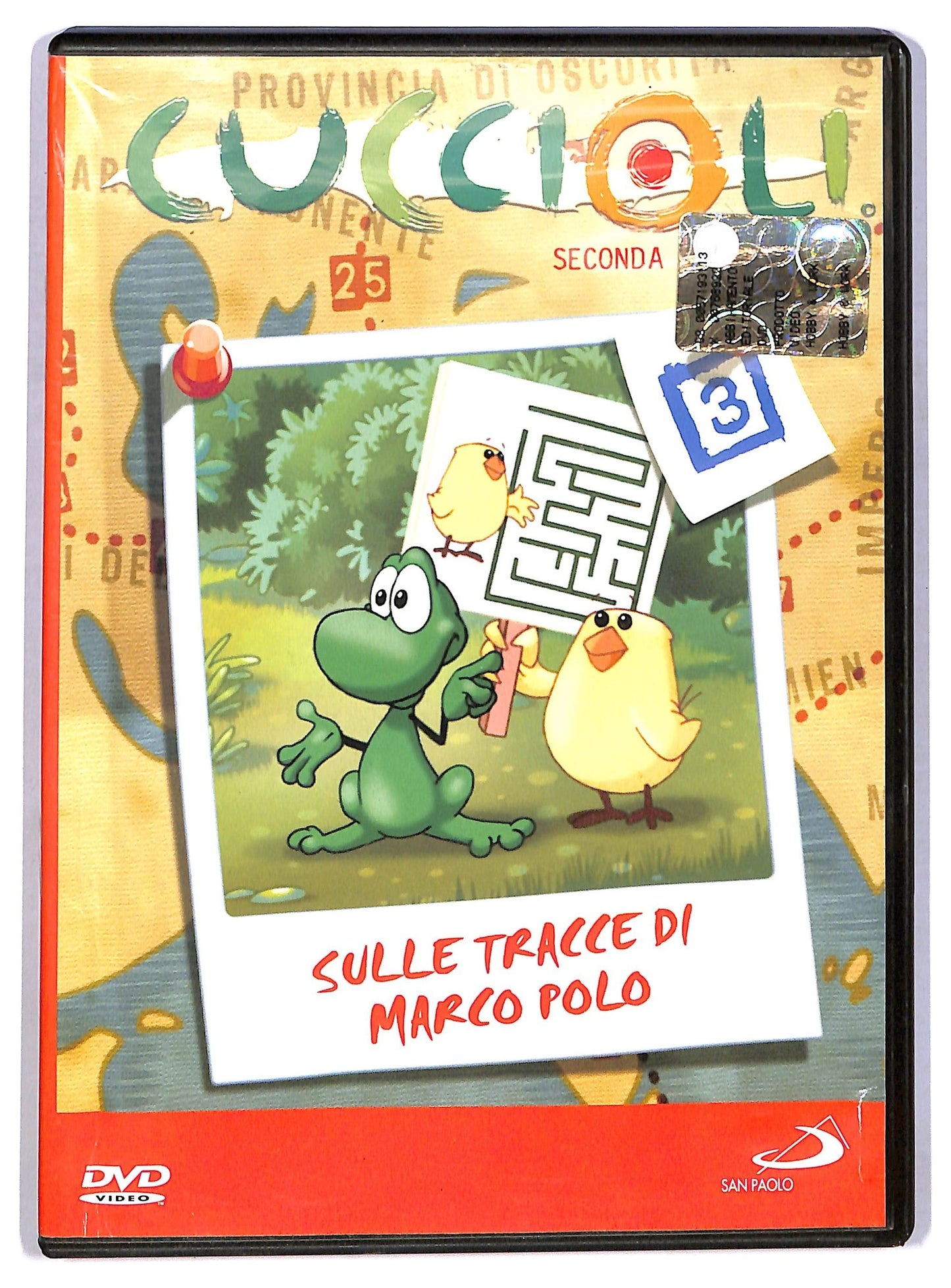 EBOND Sulle tracce di Marco Polo DVD D781657