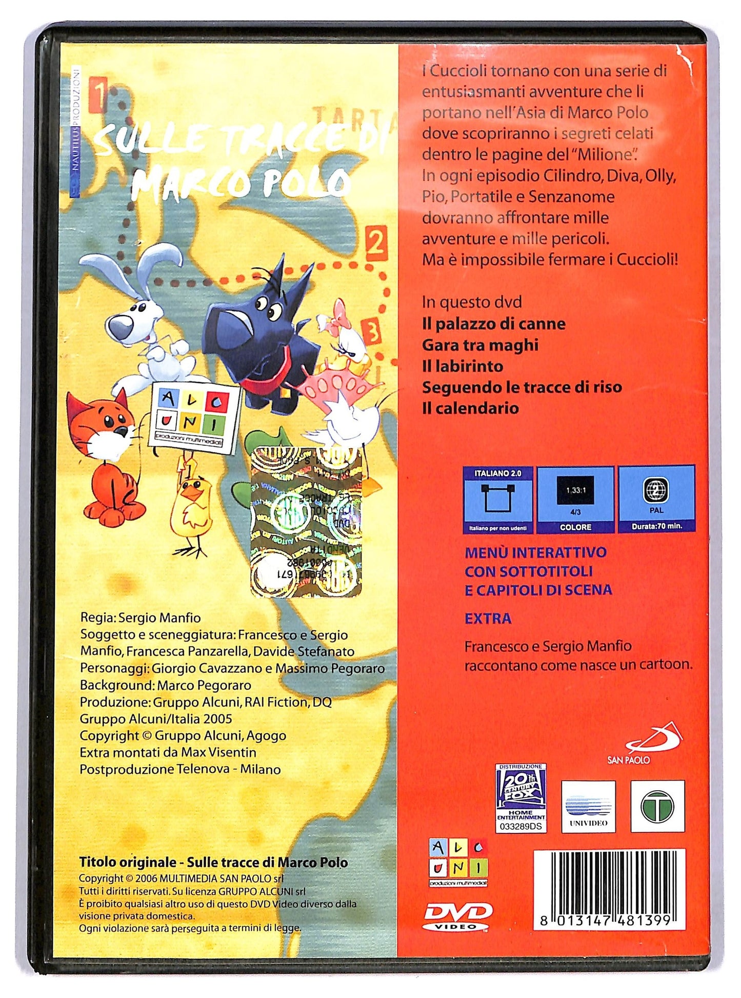 EBOND Sulle tracce di Marco Polo DVD D781657