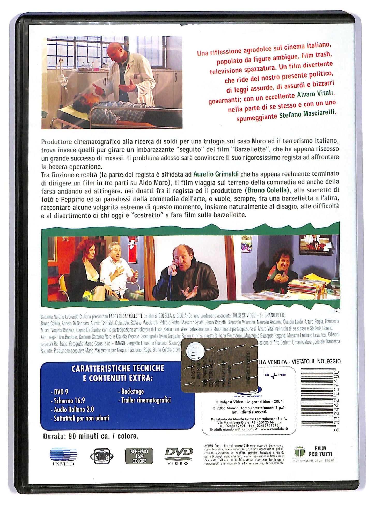 EBOND Ladri Di Barzellette DVD D781703
