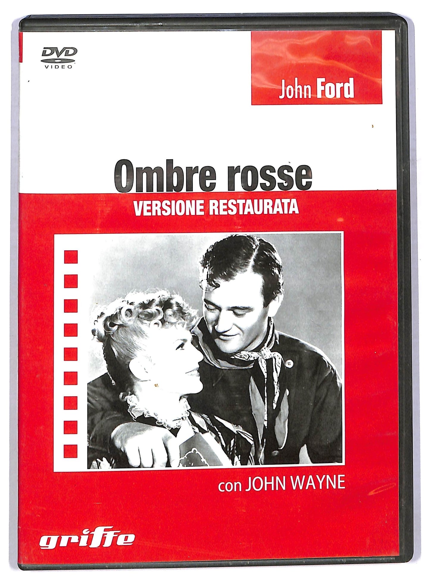 EBOND Ombre rosse DVD D781704
