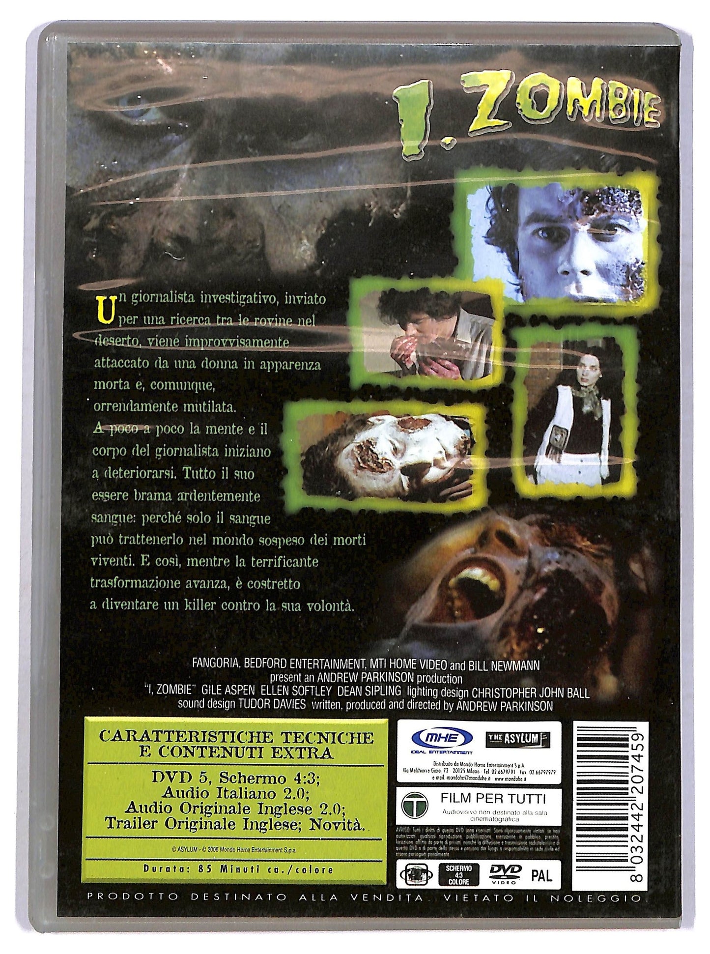 EBOND I.zombie DVD D781705
