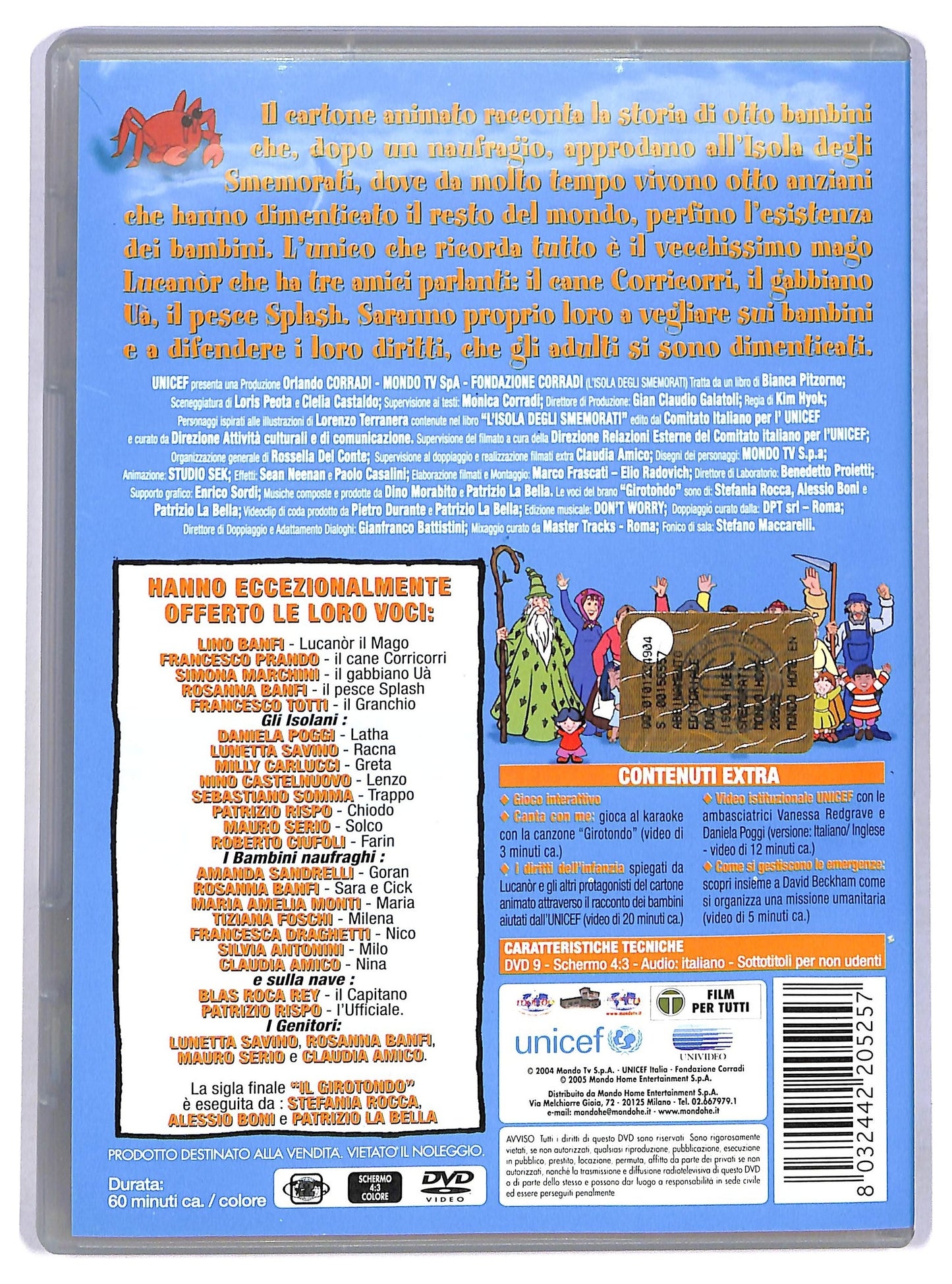 EBOND L'isola Degli Smemorati L'isola Degli Smemorati DVD D781707
