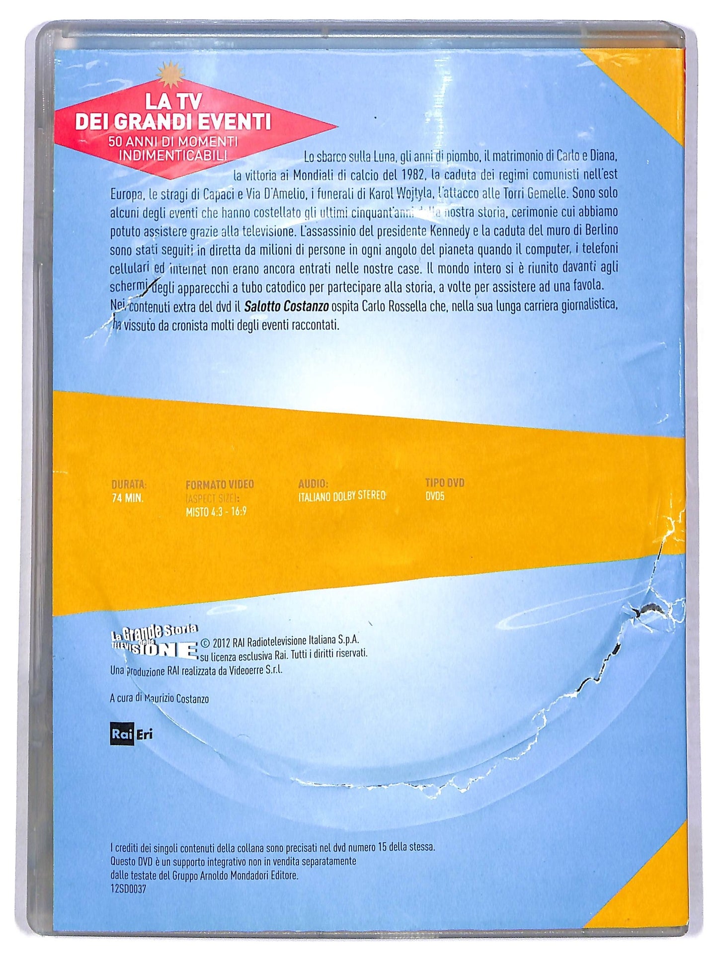 EBOND la tv dei grandi eventi, volume 11 EDITORIALE DVD D781710