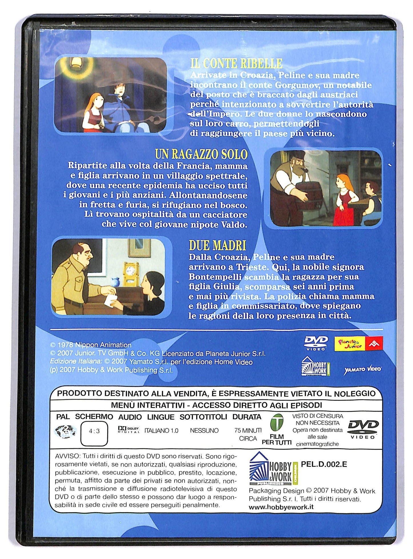EBOND Peline Story Vol. 2 DVD Editoriale D781711