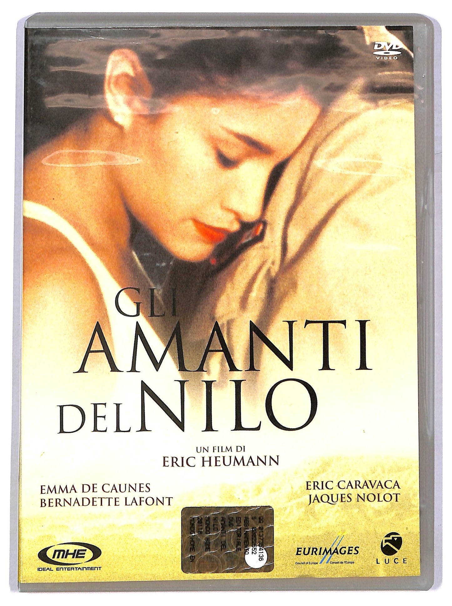 EBOND Gli Amanti del Nilo DVD D781719
