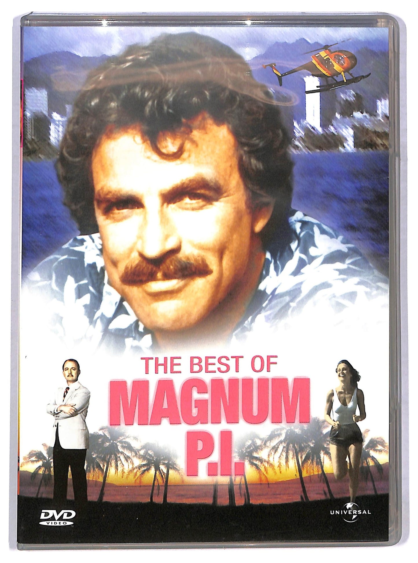 EBOND the best of Magnum P.I. 2DVD DVD D781723