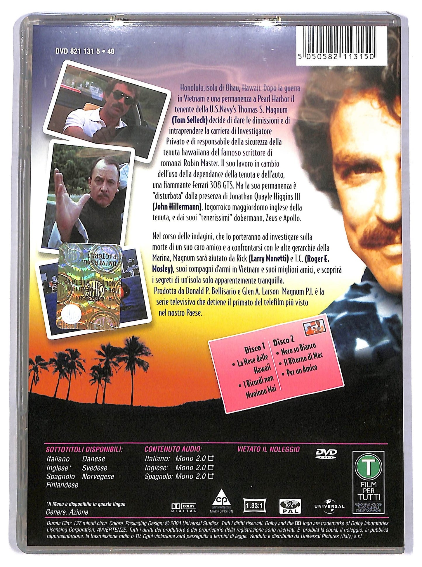 EBOND the best of Magnum P.I. 2DVD DVD D781723