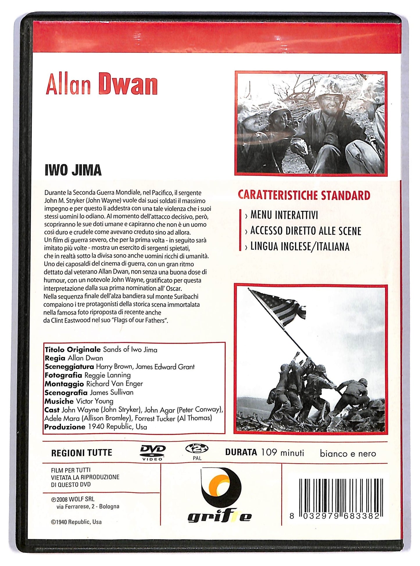 EBOND Iwo Jima DVD D781724