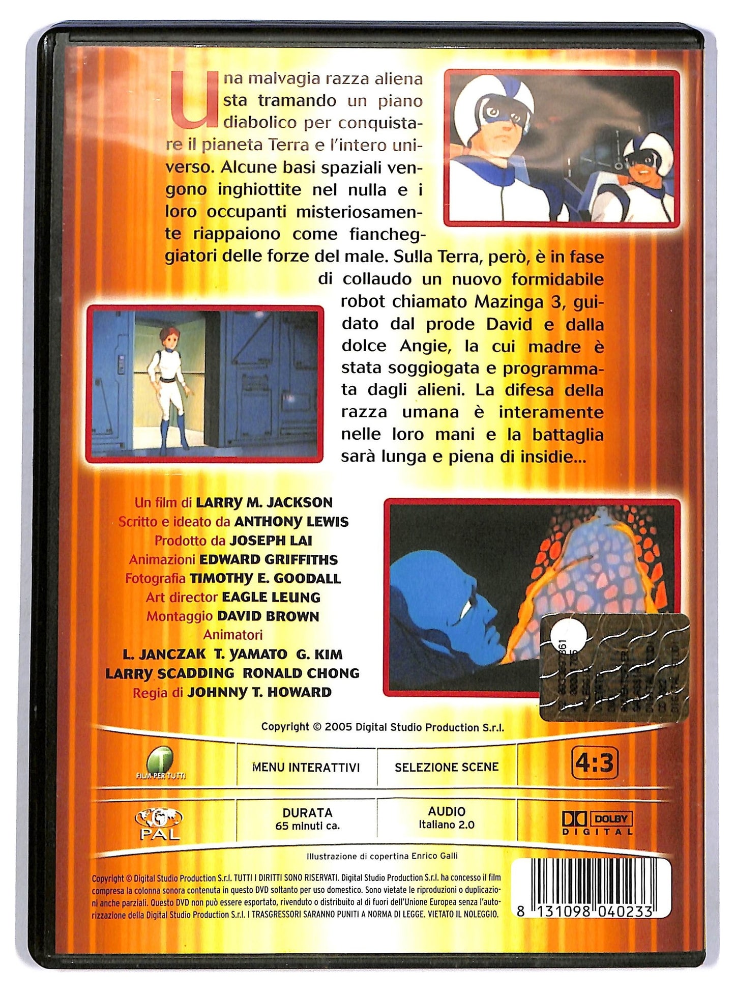 EBOND Gli avventurieri della galassia DVD D781731