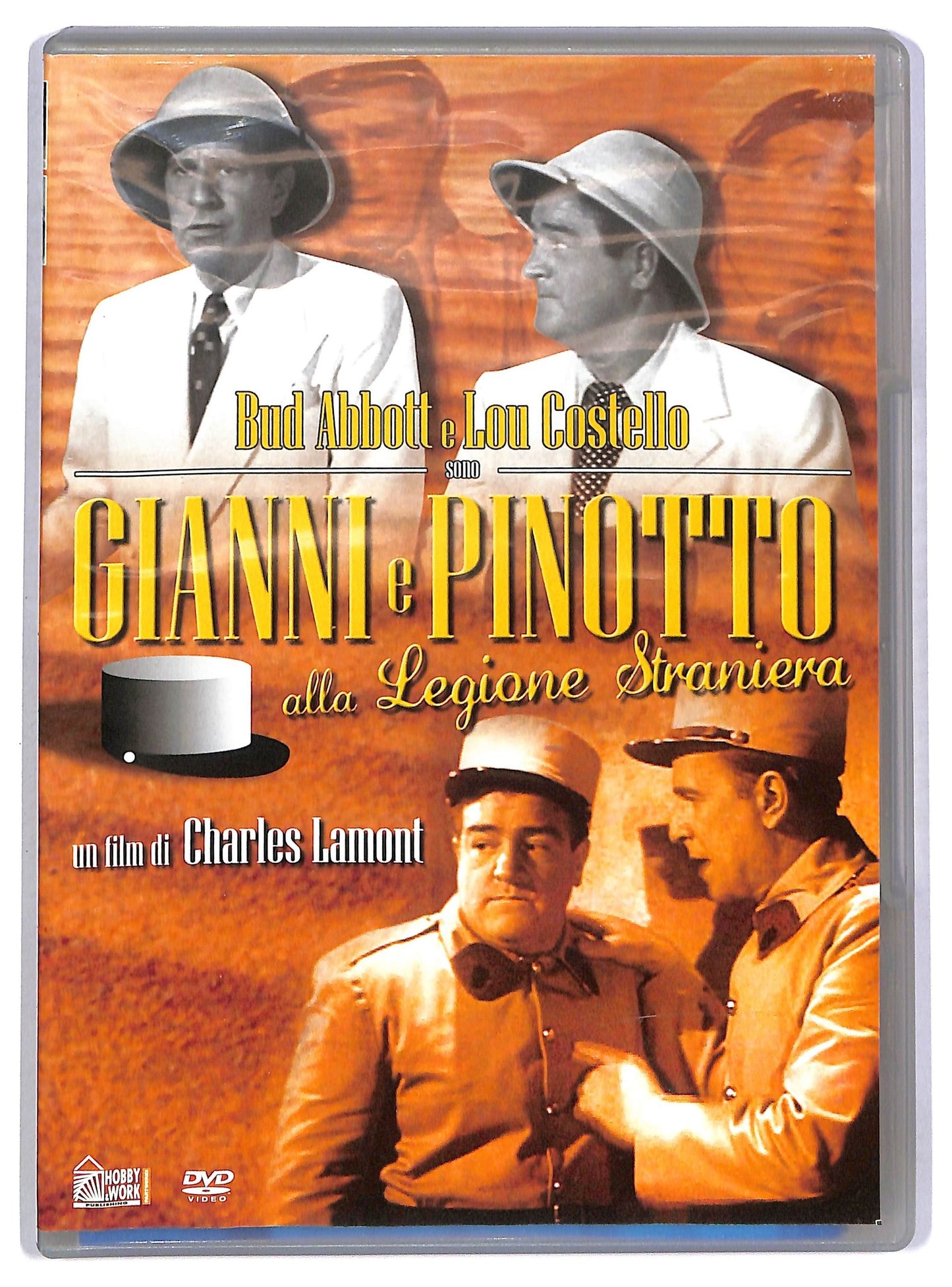 EBOND Gianni e Pinotto Alla Legione Straniera DVD Editoriale D781732