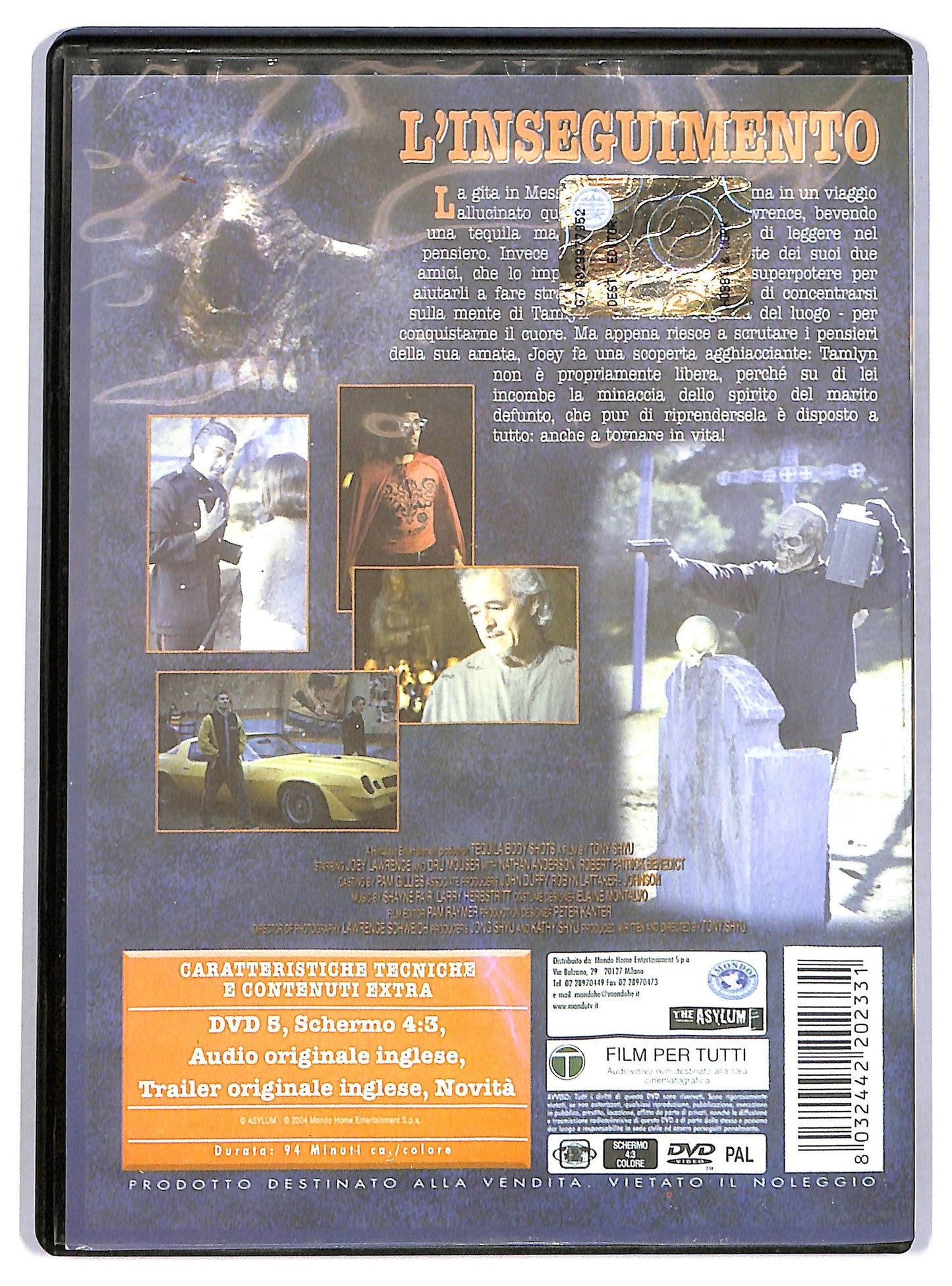 EBOND L'Inseguimento DVD D781739