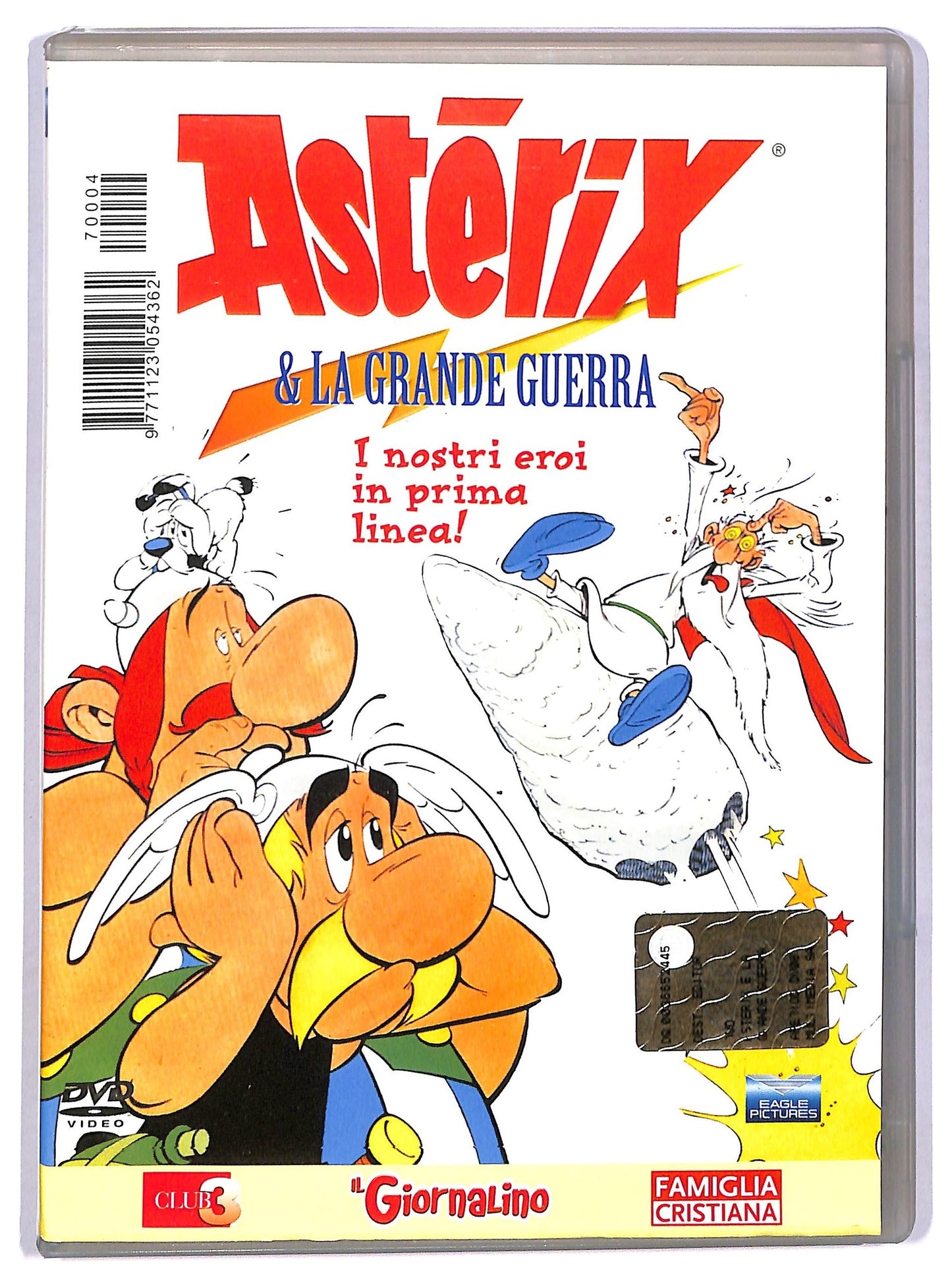 EBOND Asterix e la grande guerra EDITORIALE DVD D781742