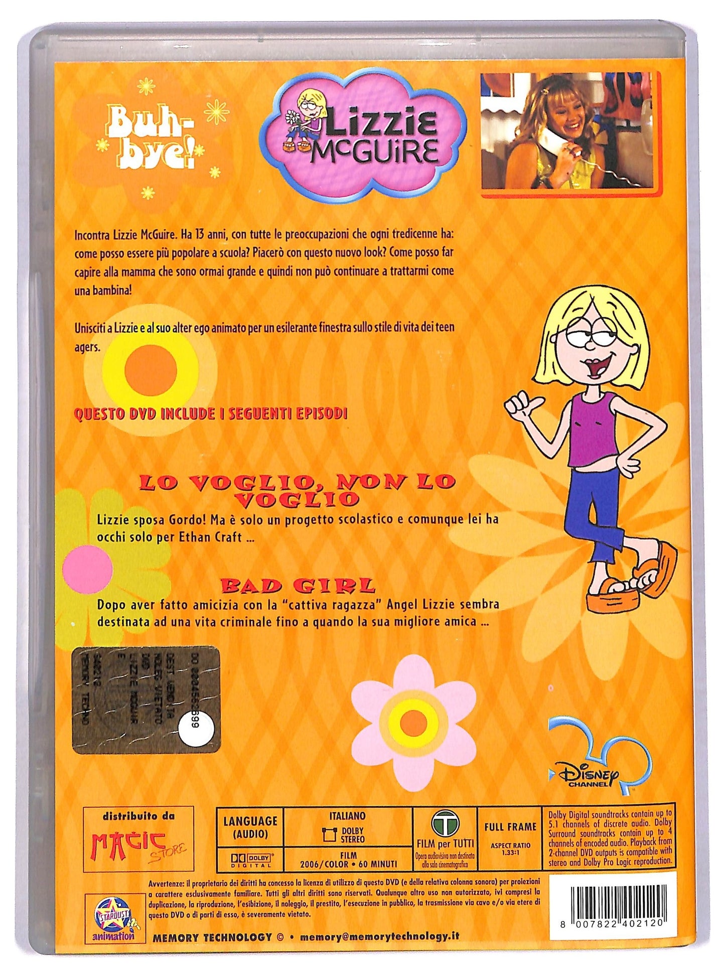EBOND Lizzie McGuire - Lo Voglio Non Lo Voglio DVD D781746