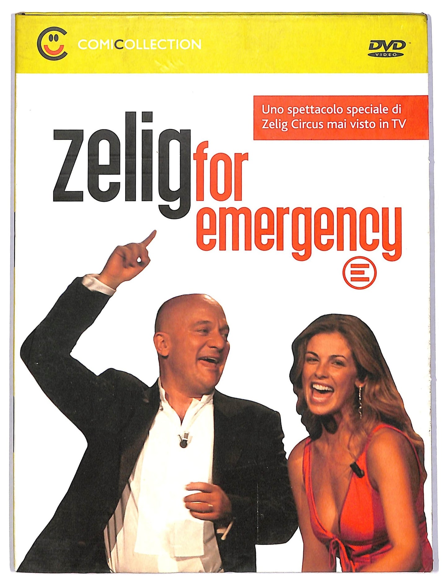 EBOND ComiCollection Vol 3 - Zelig for Emergency EDITORIALE DVD D781760