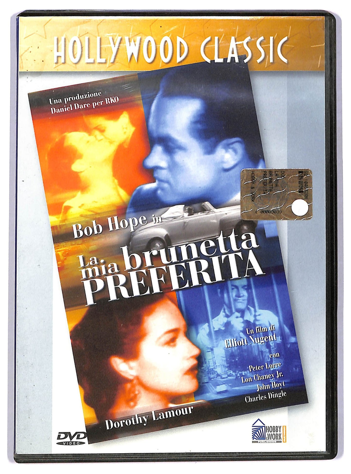 EBOND La Mia Brunetta Preferita DVD Editoriale D781764