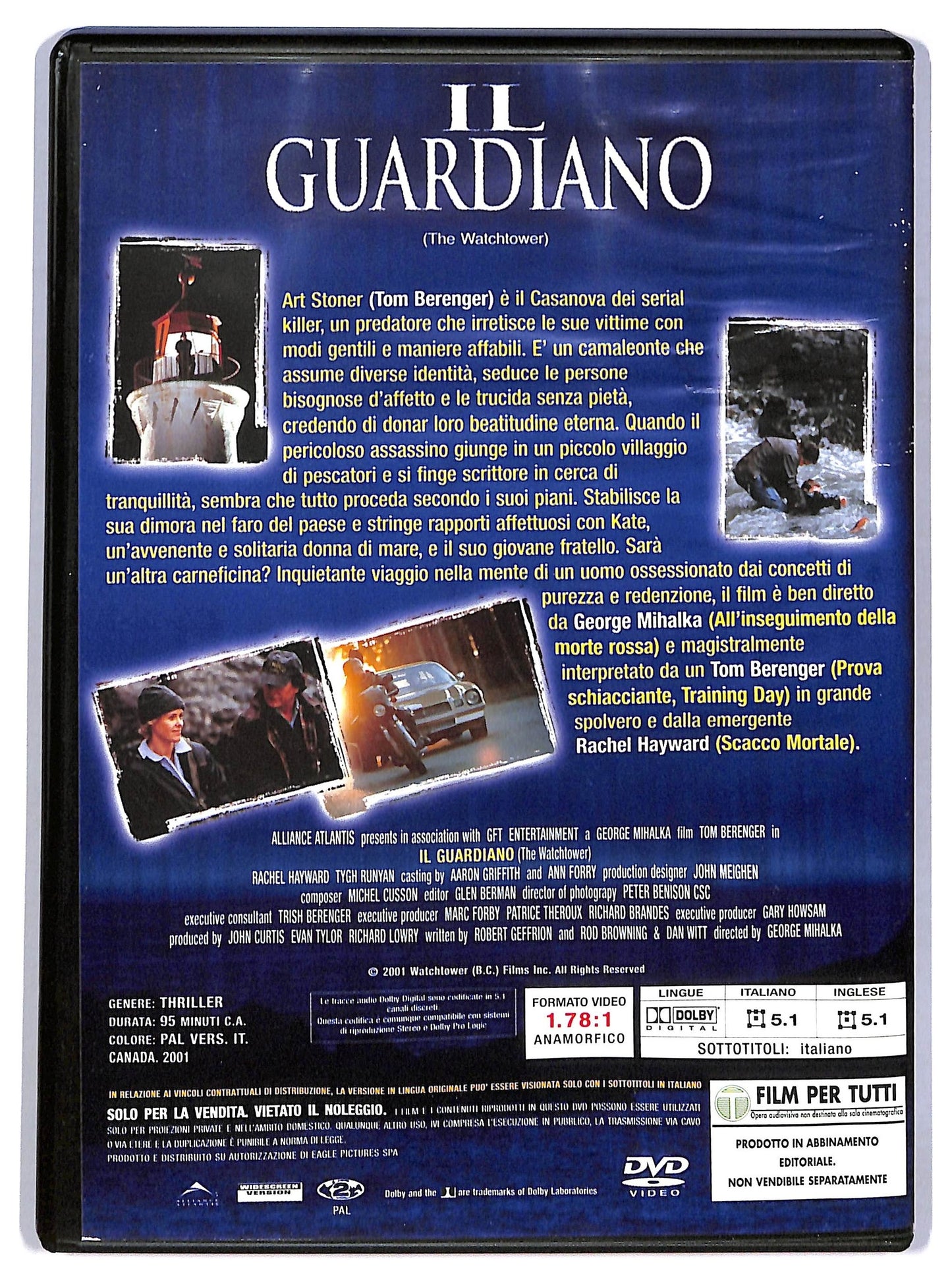 EBOND Il Guardiano (2002) Con Tom Berenger DVD D781809