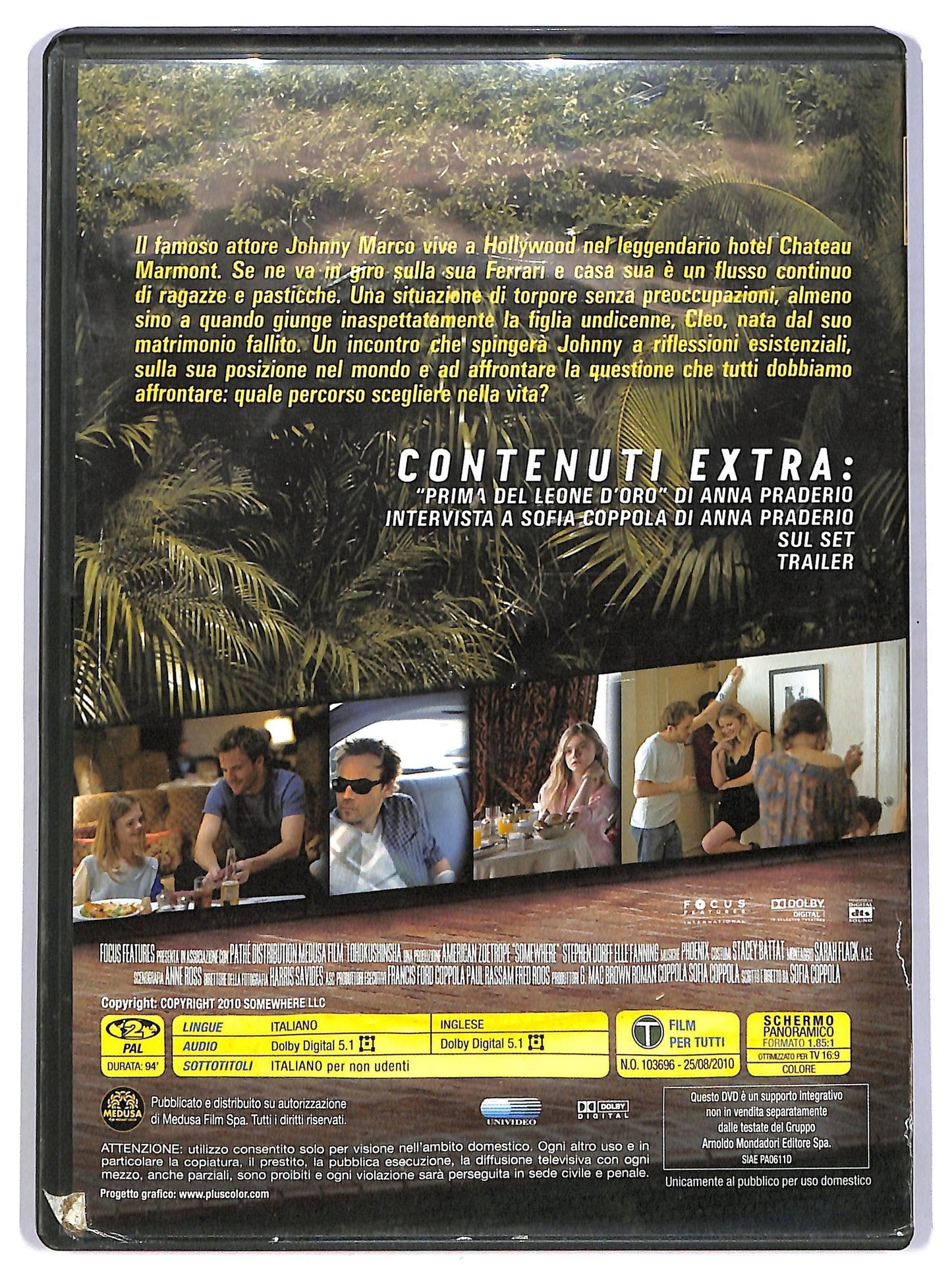 EBOND Somewhere EDITORIALE DVD D781822