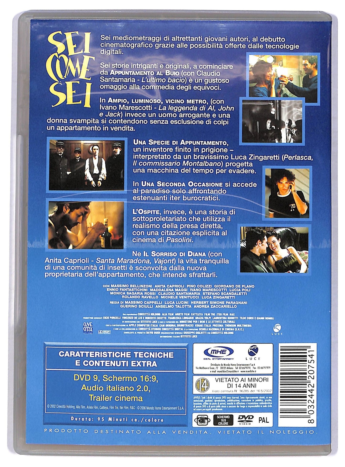 EBOND Sei come sei DVD D781824