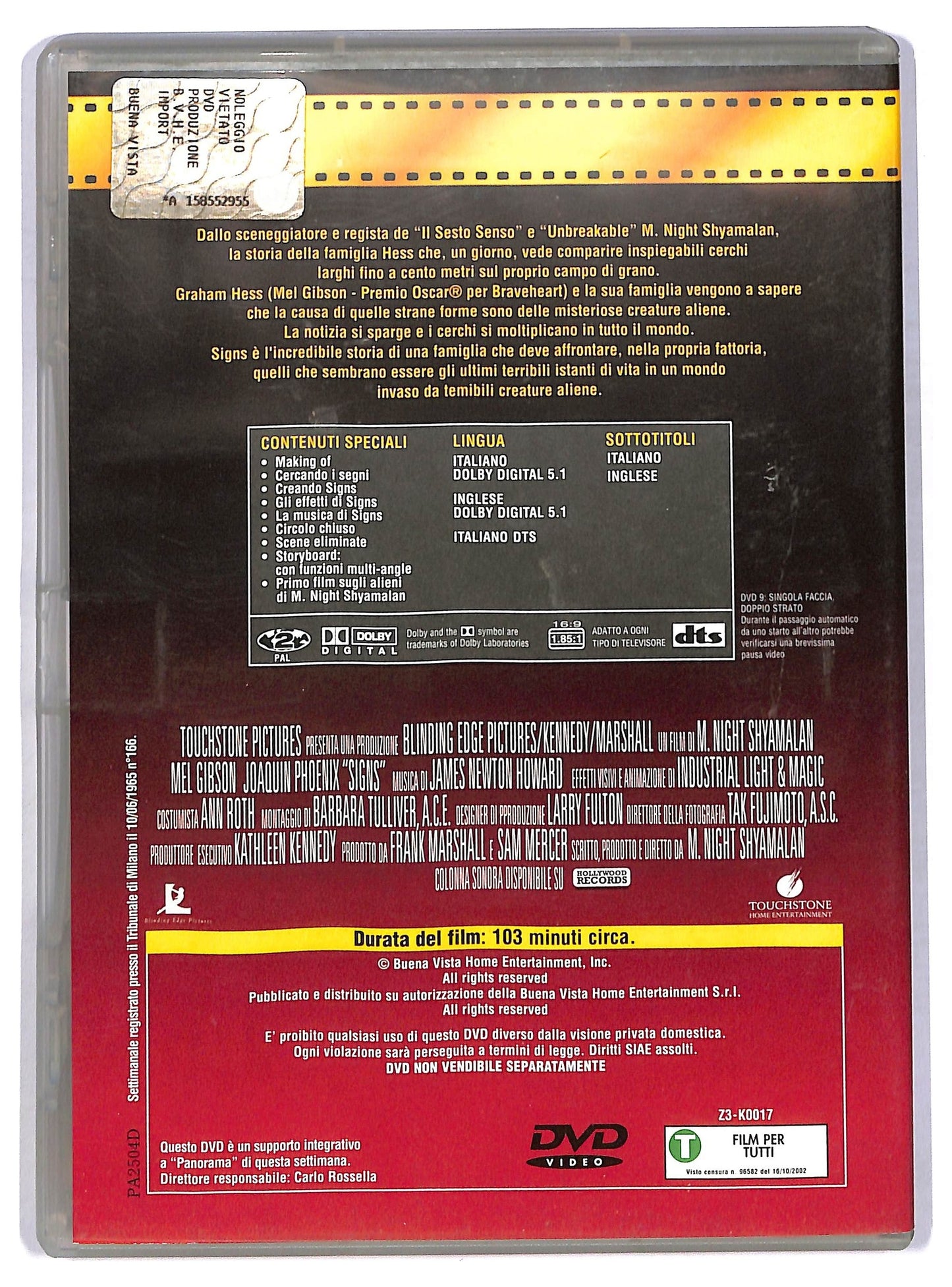 EBOND Signs EDITORIALE DVD D781903