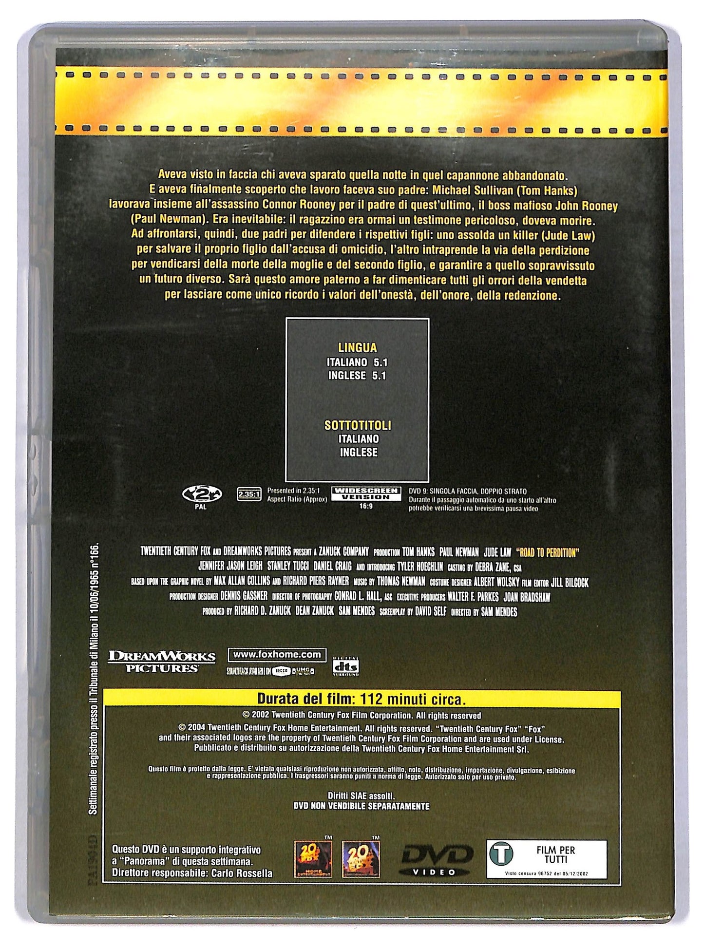 EBOND Era mio padre EDITORIALE DVD D781917