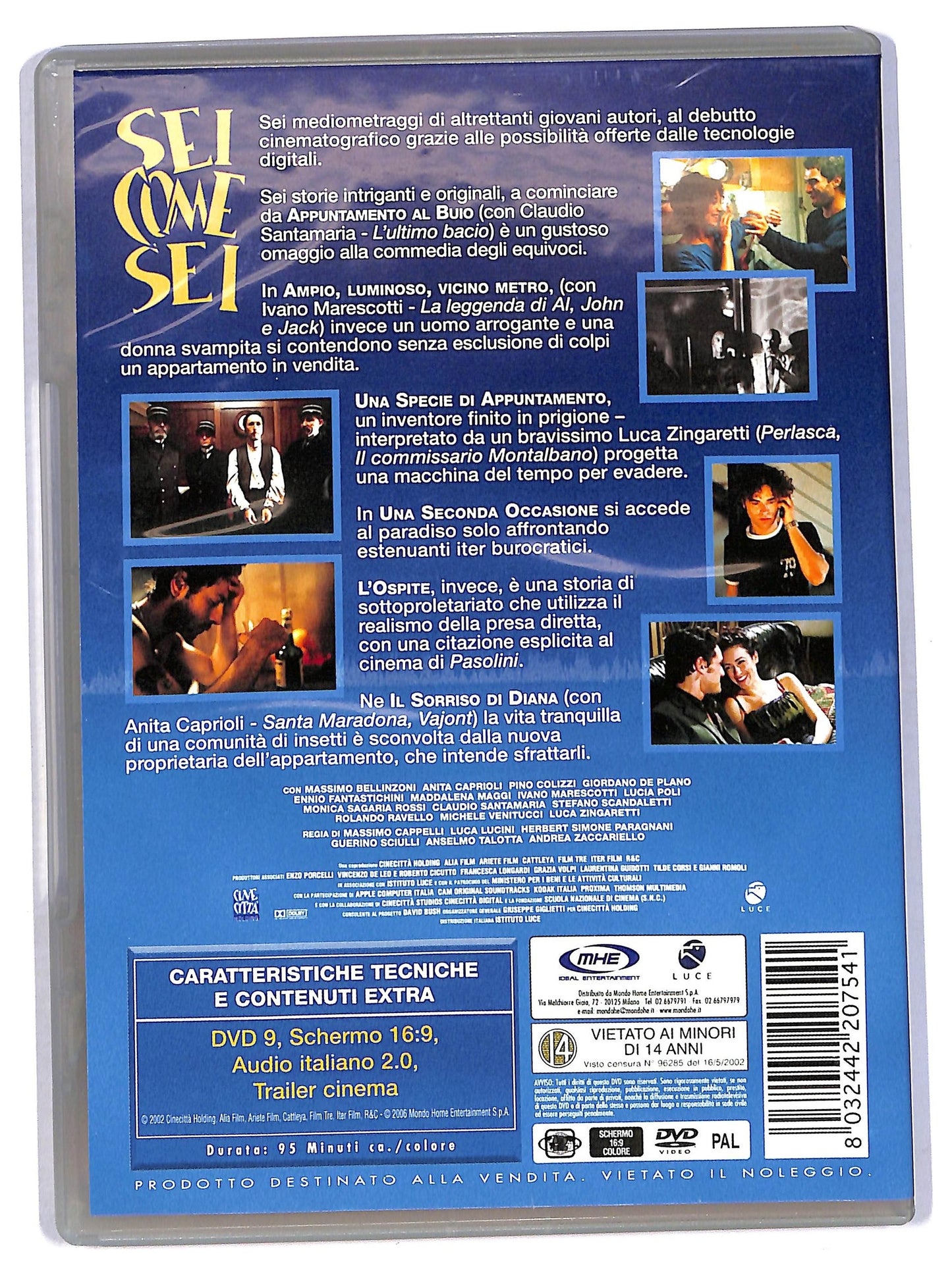 EBOND Sei come sei DVD D781924