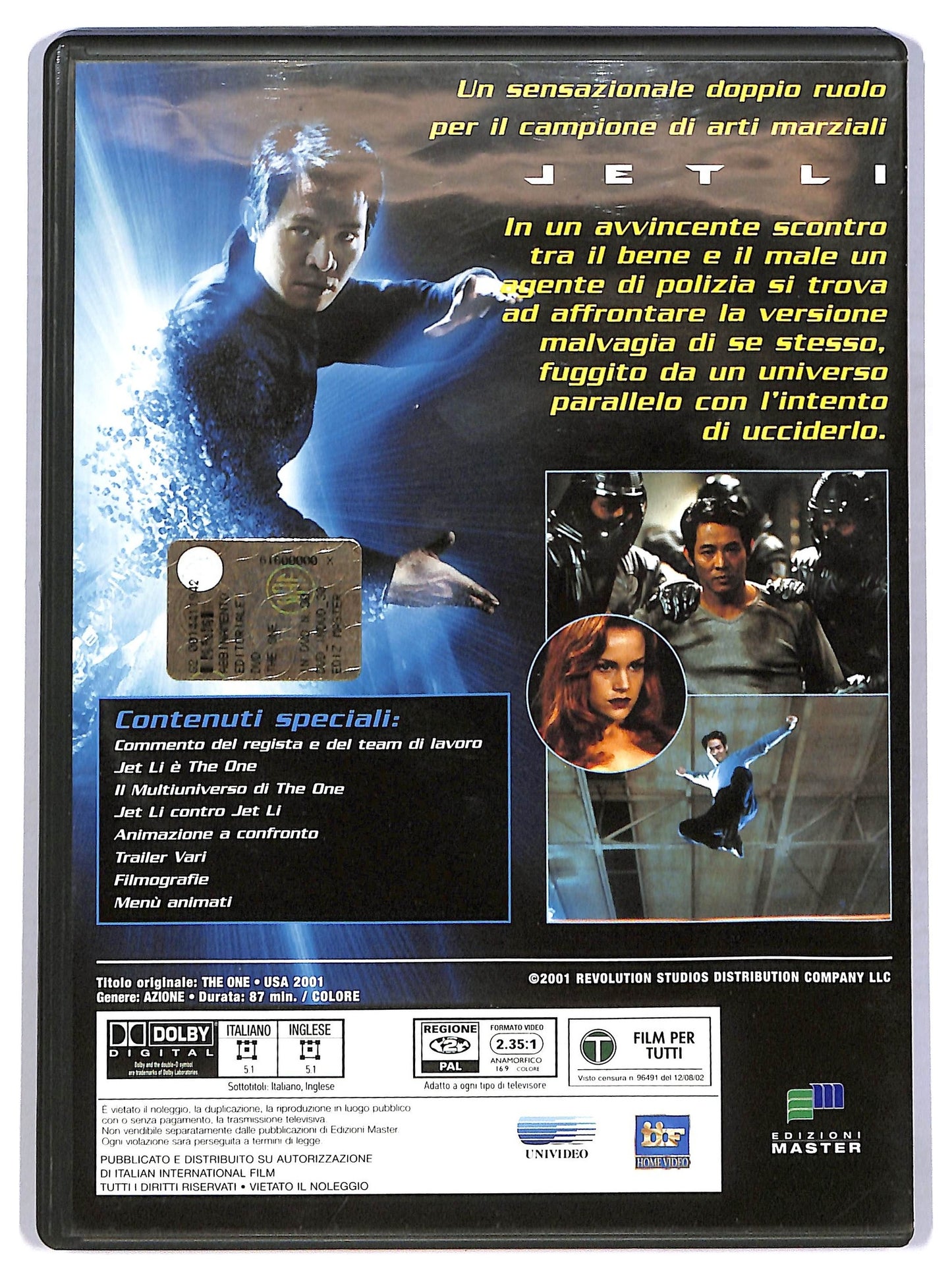 EBOND The One EDITORIALE DVD D782012