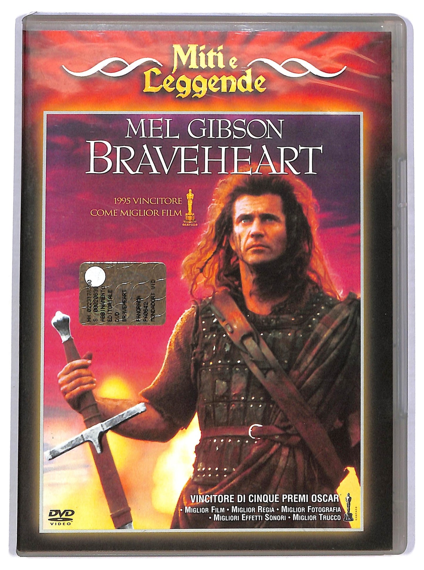 EBOND Braveheart EDITORIALE DVD D782021
