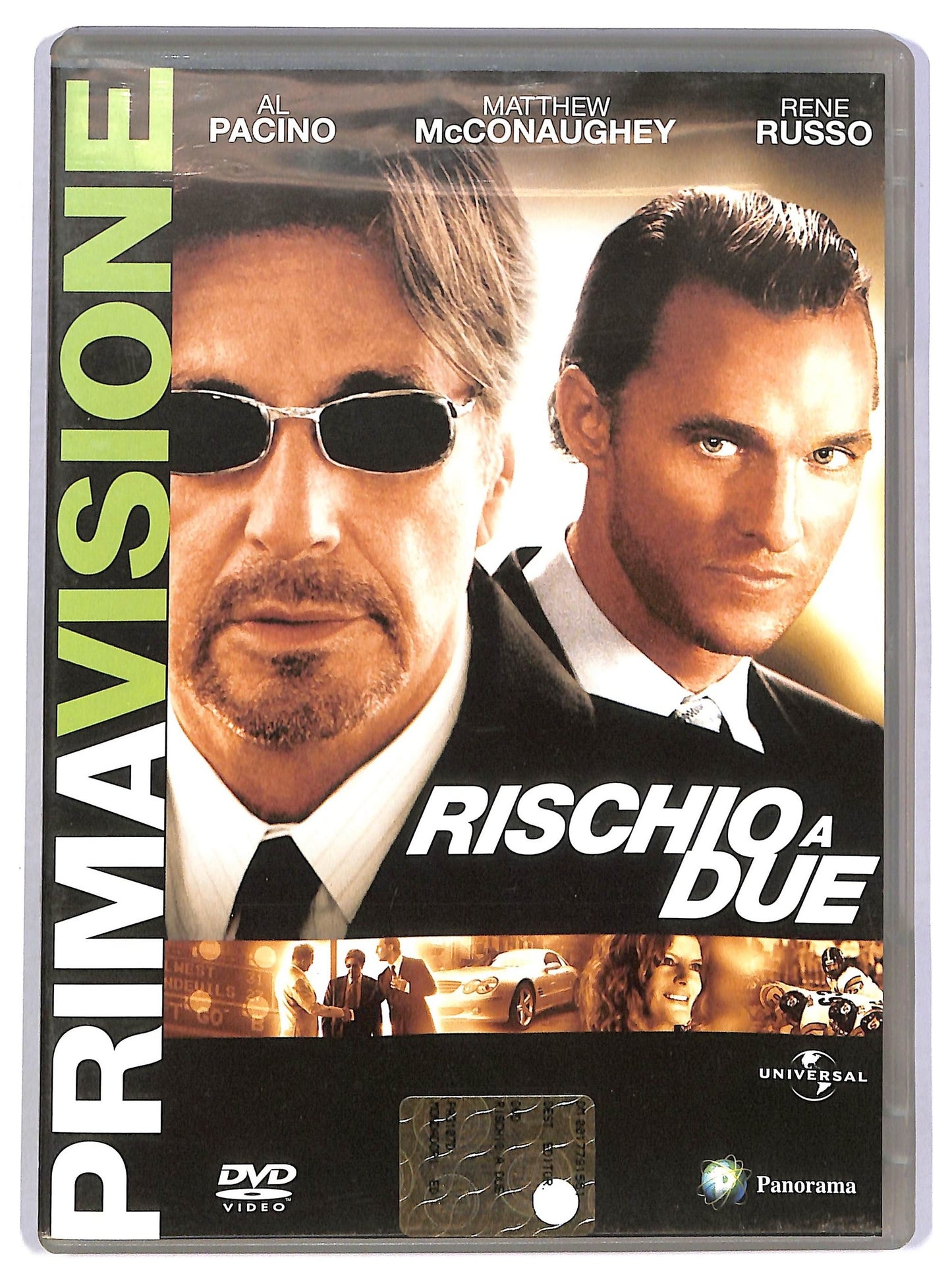 EBOND Rischio a due EDITORIALE DVD D782033