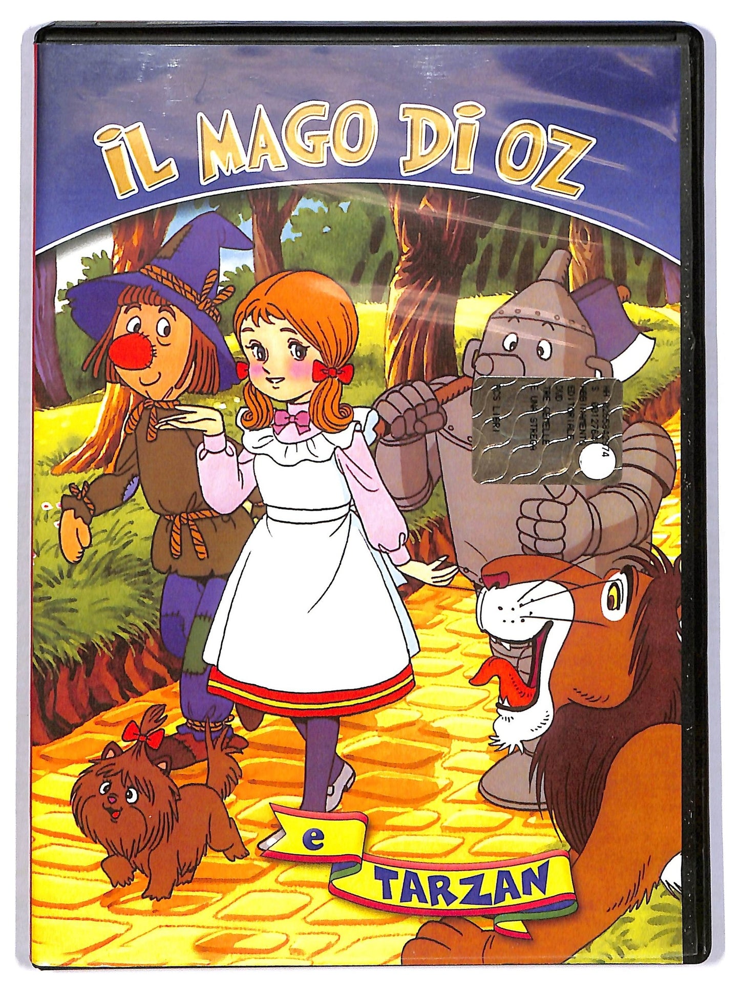 EBOND Il mago di oz e tarzan EDITORIALE DVD D782034