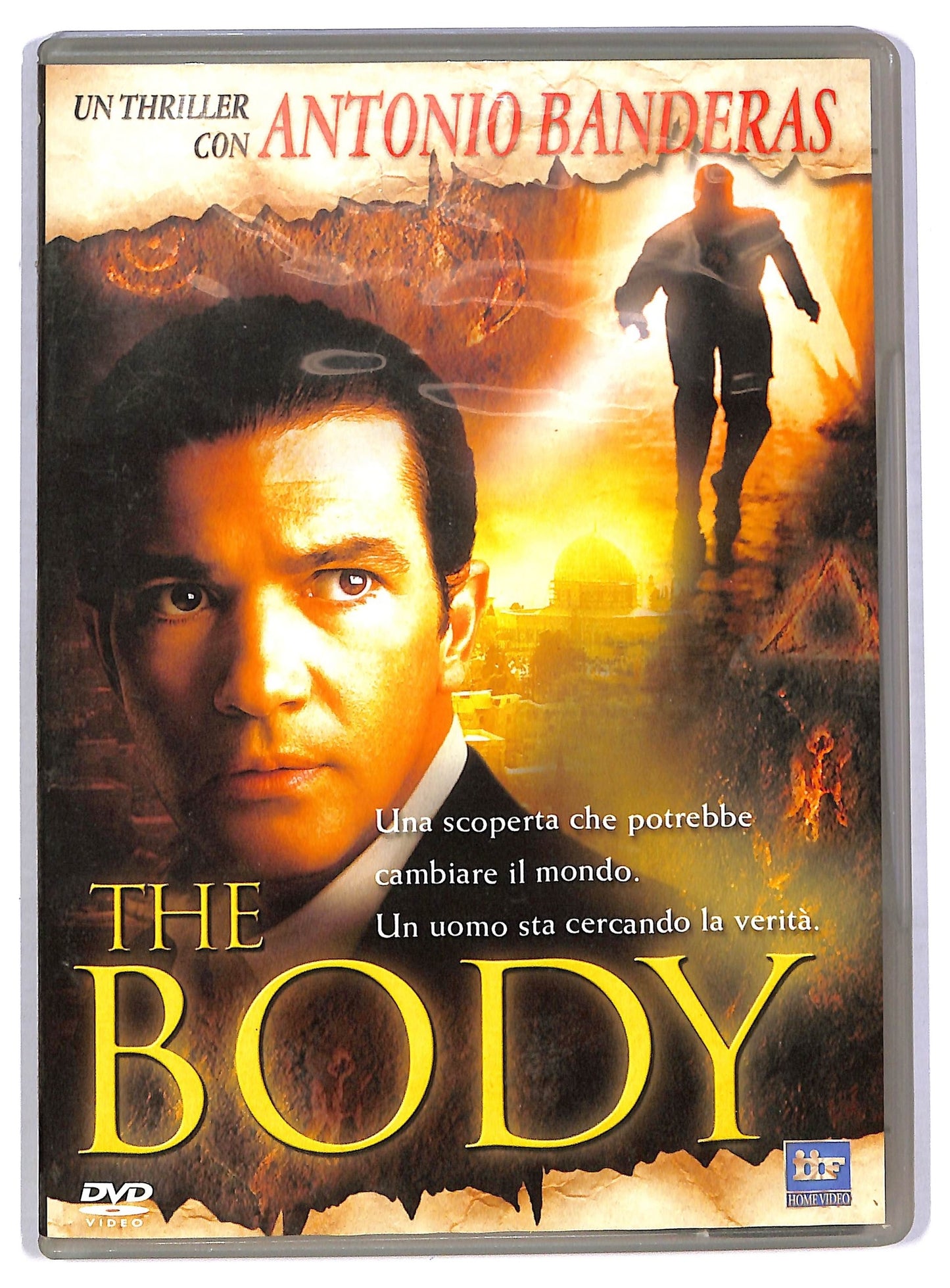EBOND The Body EDITORIALE DVD D782062