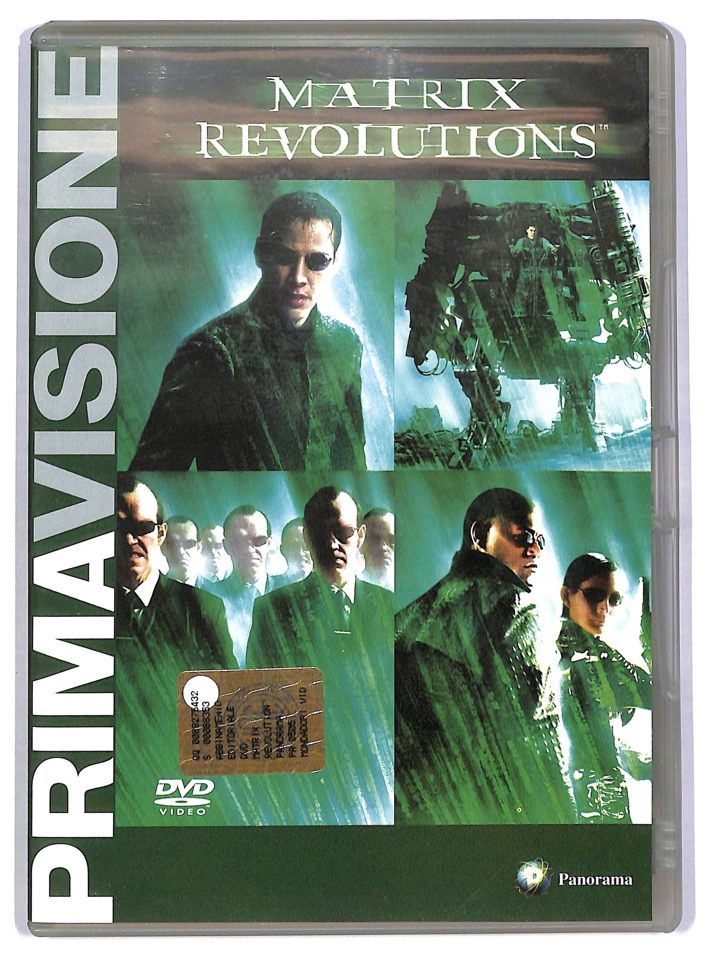 EBOND Matrix Revolutions EDITORIALE DVD D782102