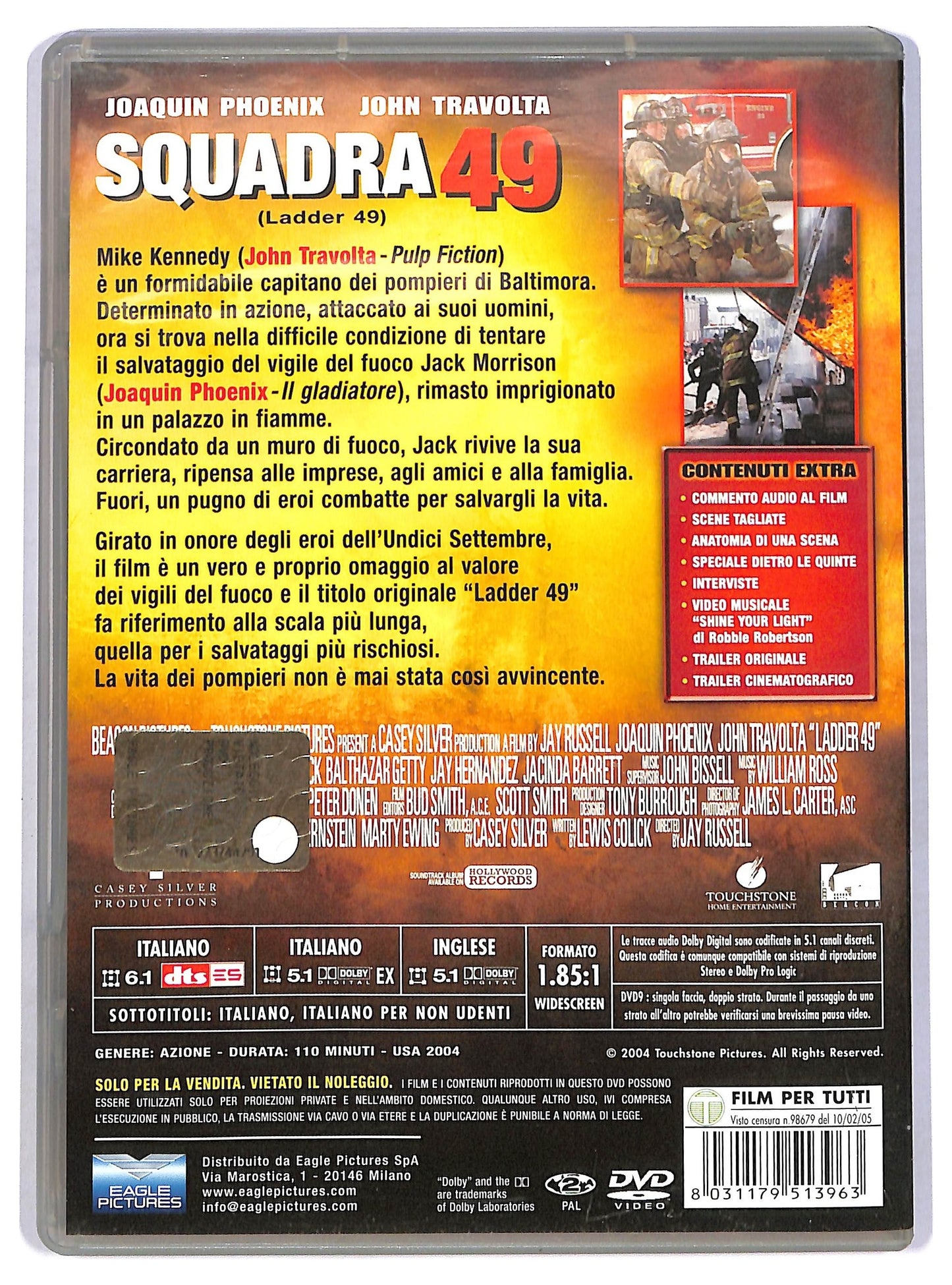 EBOND Squadra 49 DVD D782104