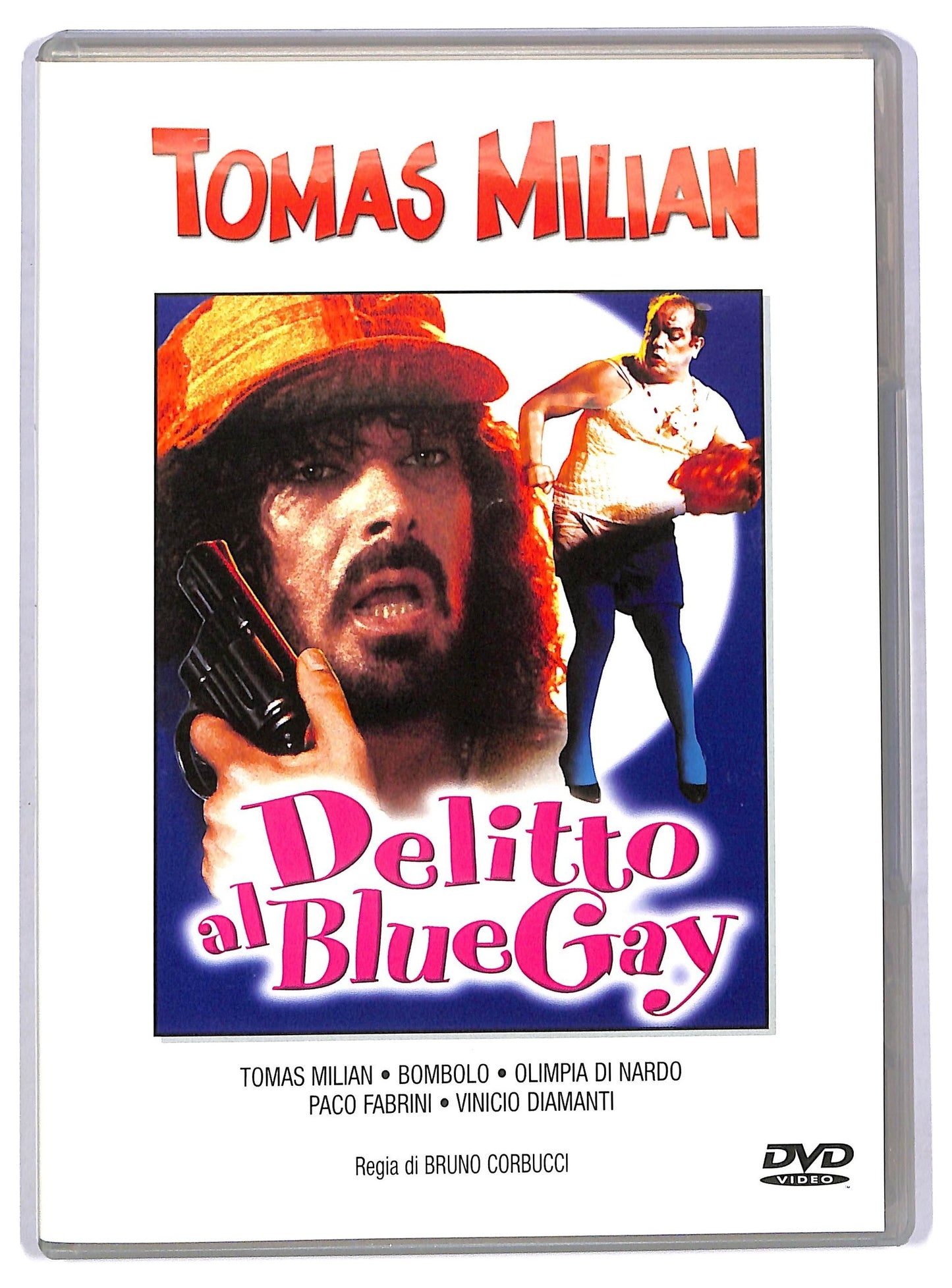 EBOND Delitto al Blue Gay EDITORIALE DVD D782114